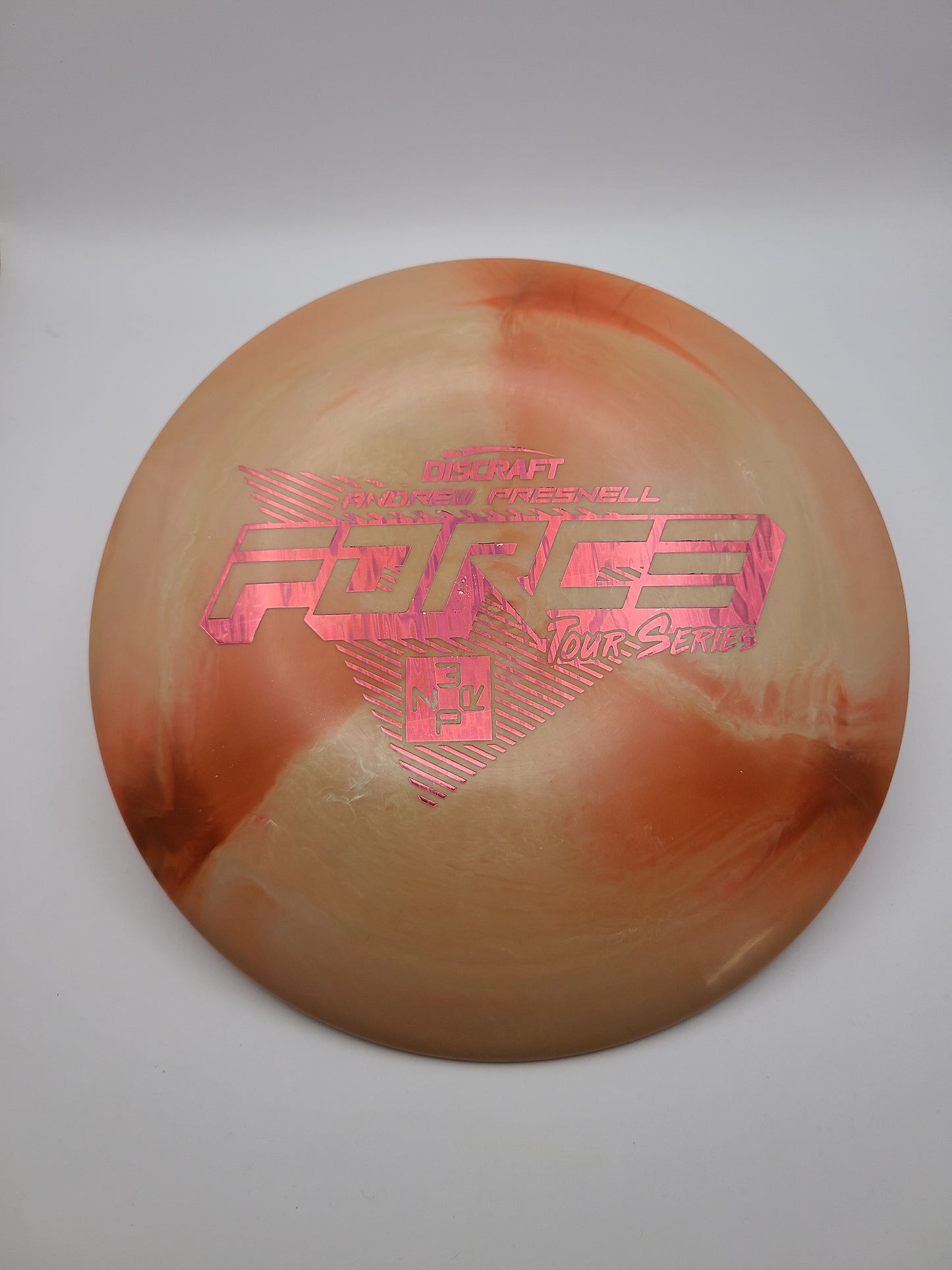 Discraft Swirly ESP Force Andrew Presnell Tour Series