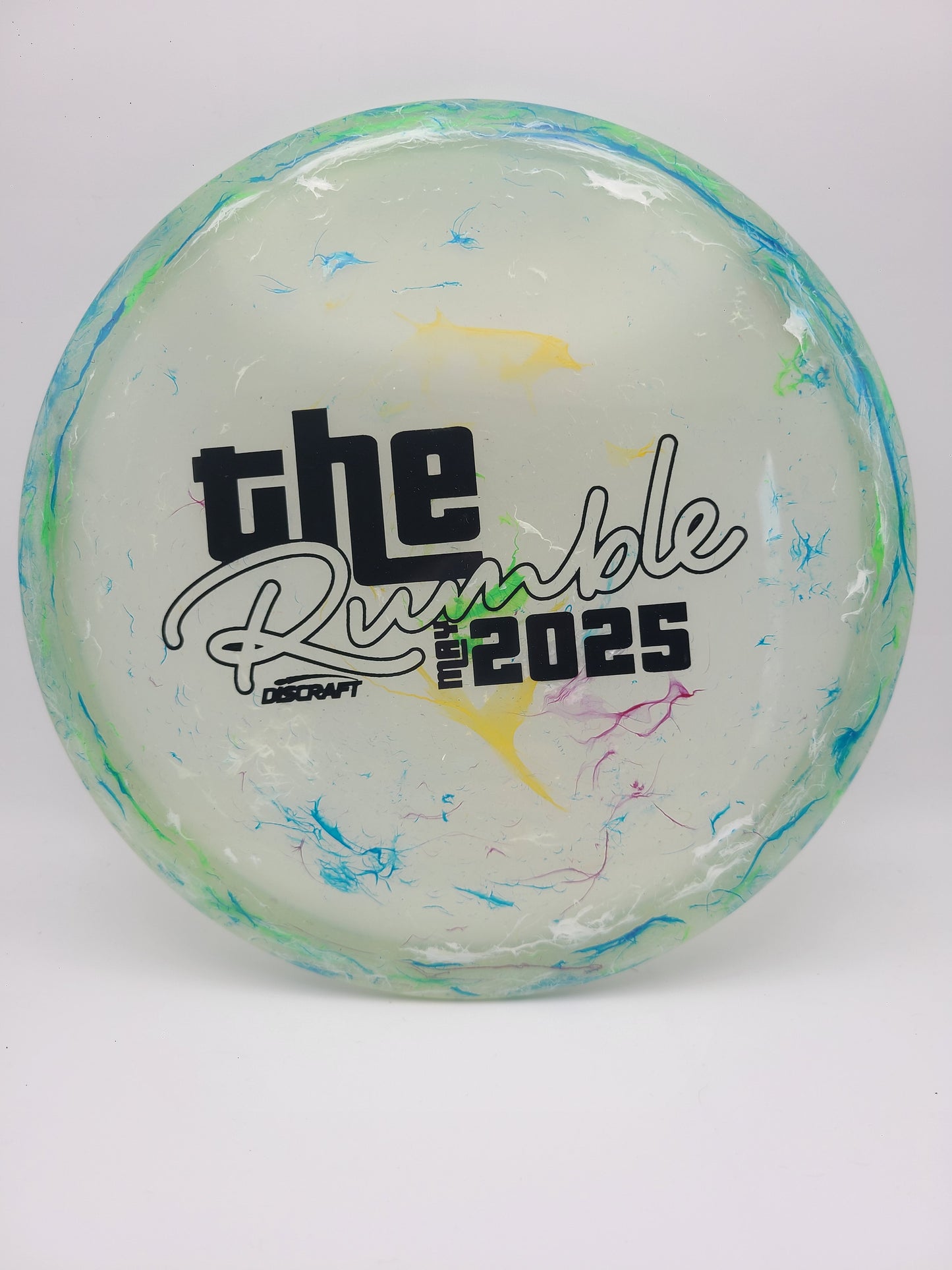 Discraft Limited 2025 Rumble Run Glo Z Flex Jawbreaker Buzzz