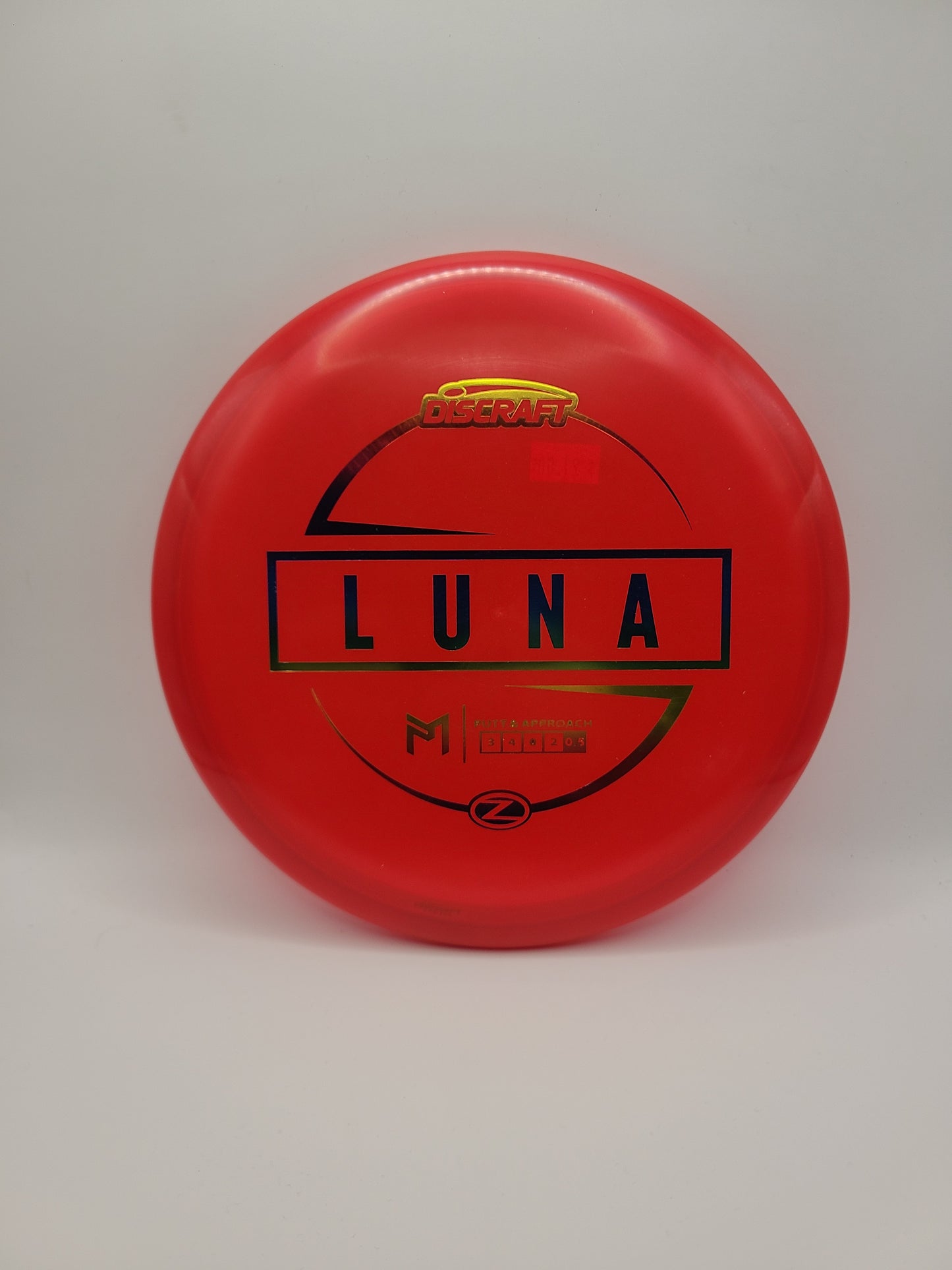 Discraft Z Luna Paul McBeth