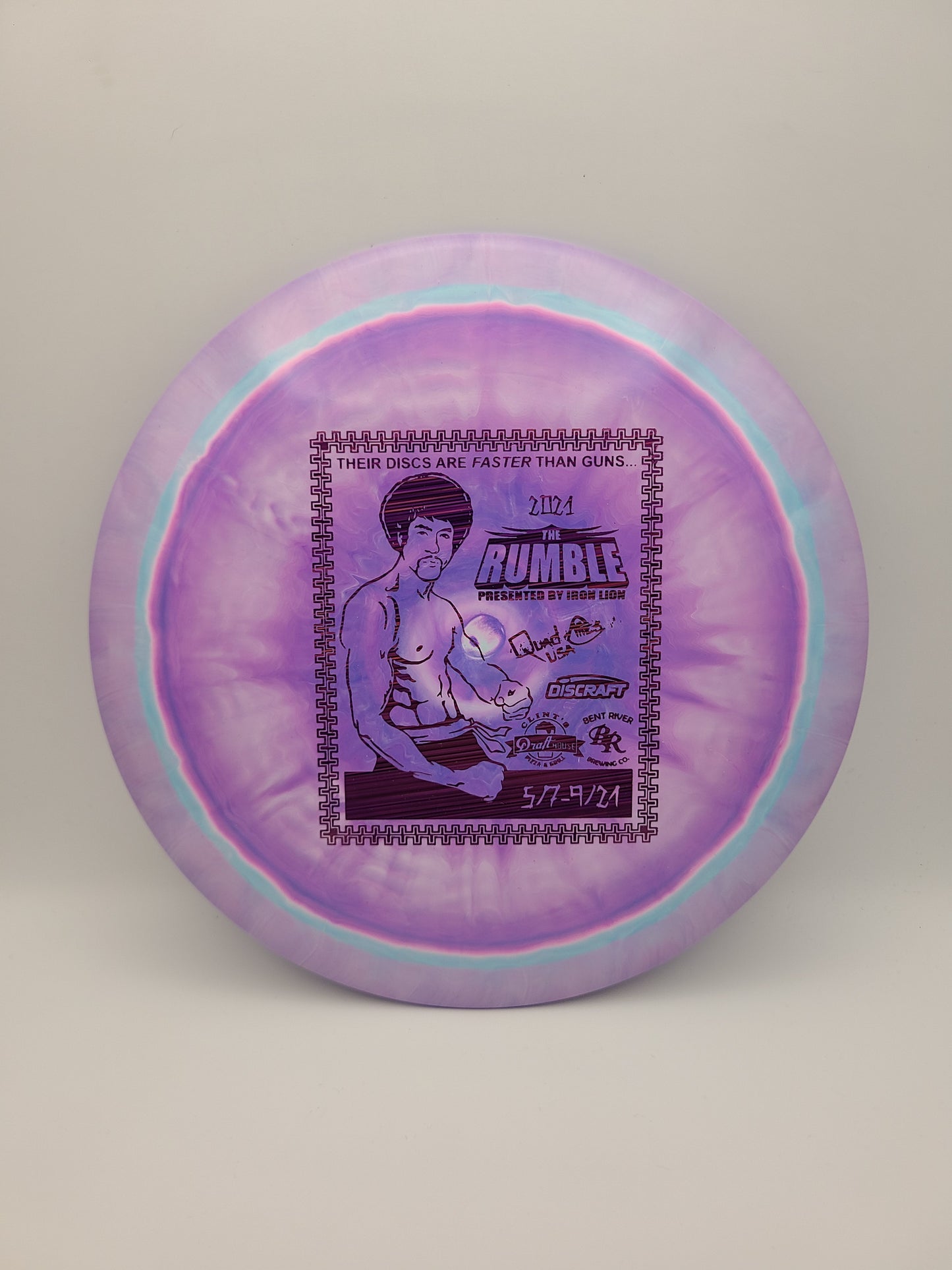Discraft ESP Swirly Force 2021 Rumble 12/5/0/3