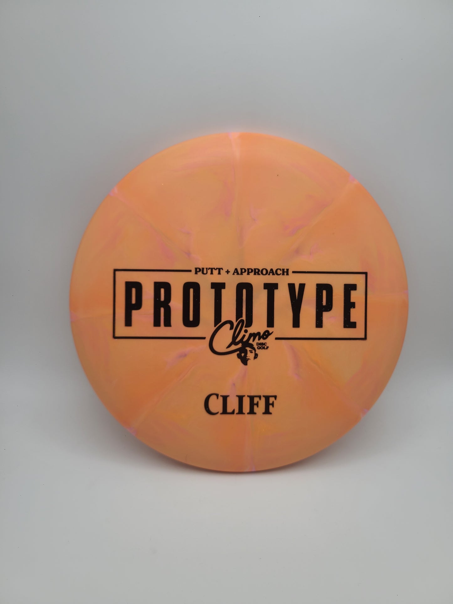 Climo Disc Golf Prototype Trophy Line Cliff