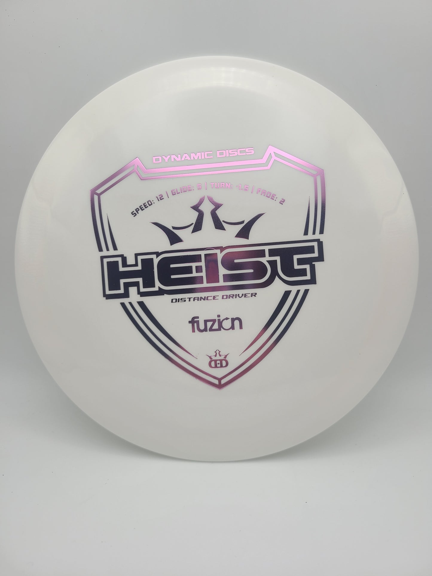 Dynamic Discs Fuzion Heist 12/5/-1.5/2
