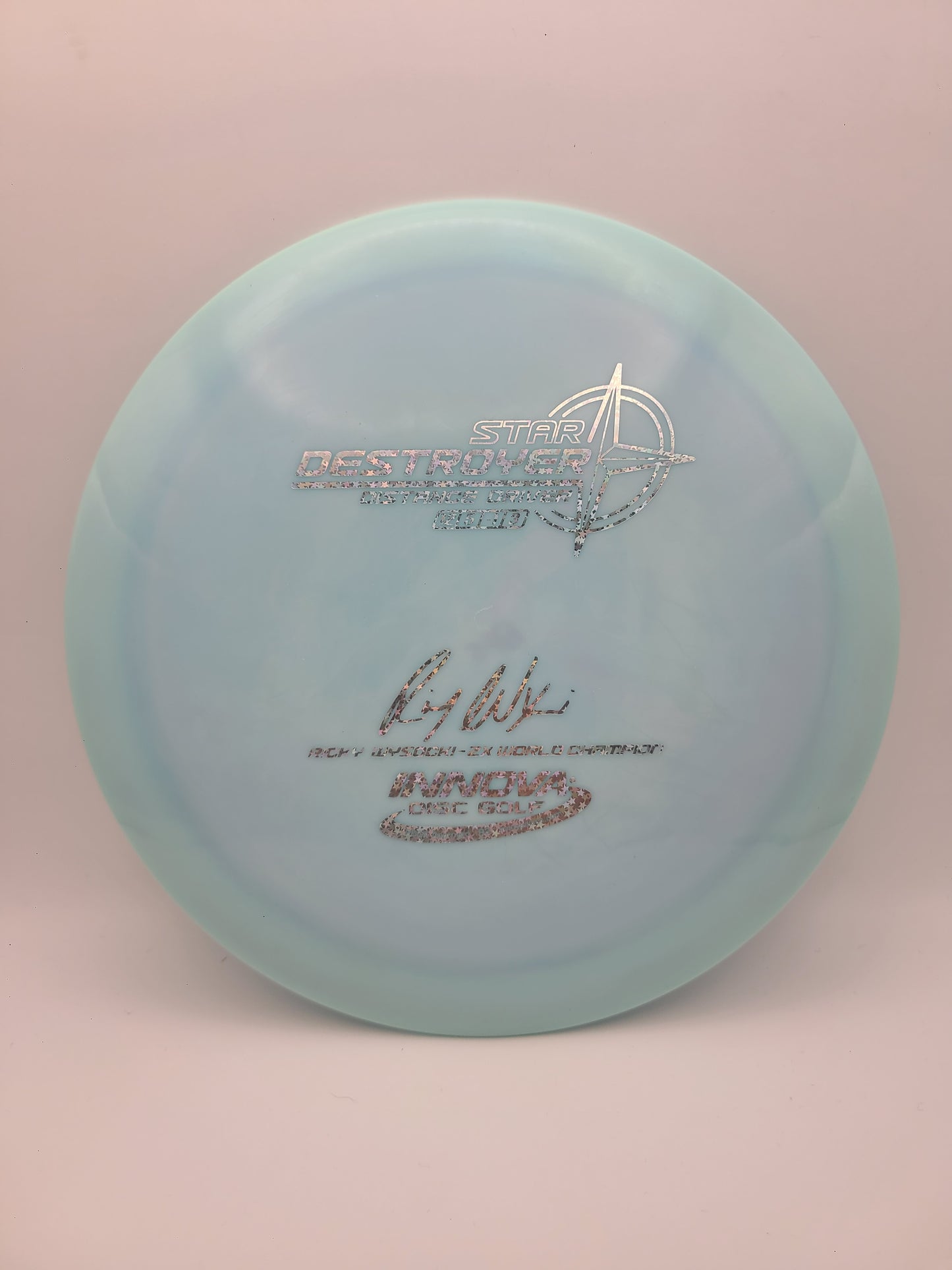 Innova Star Destroyer - Ricky Wysocki 2x World Champion Stock Stamp OOP