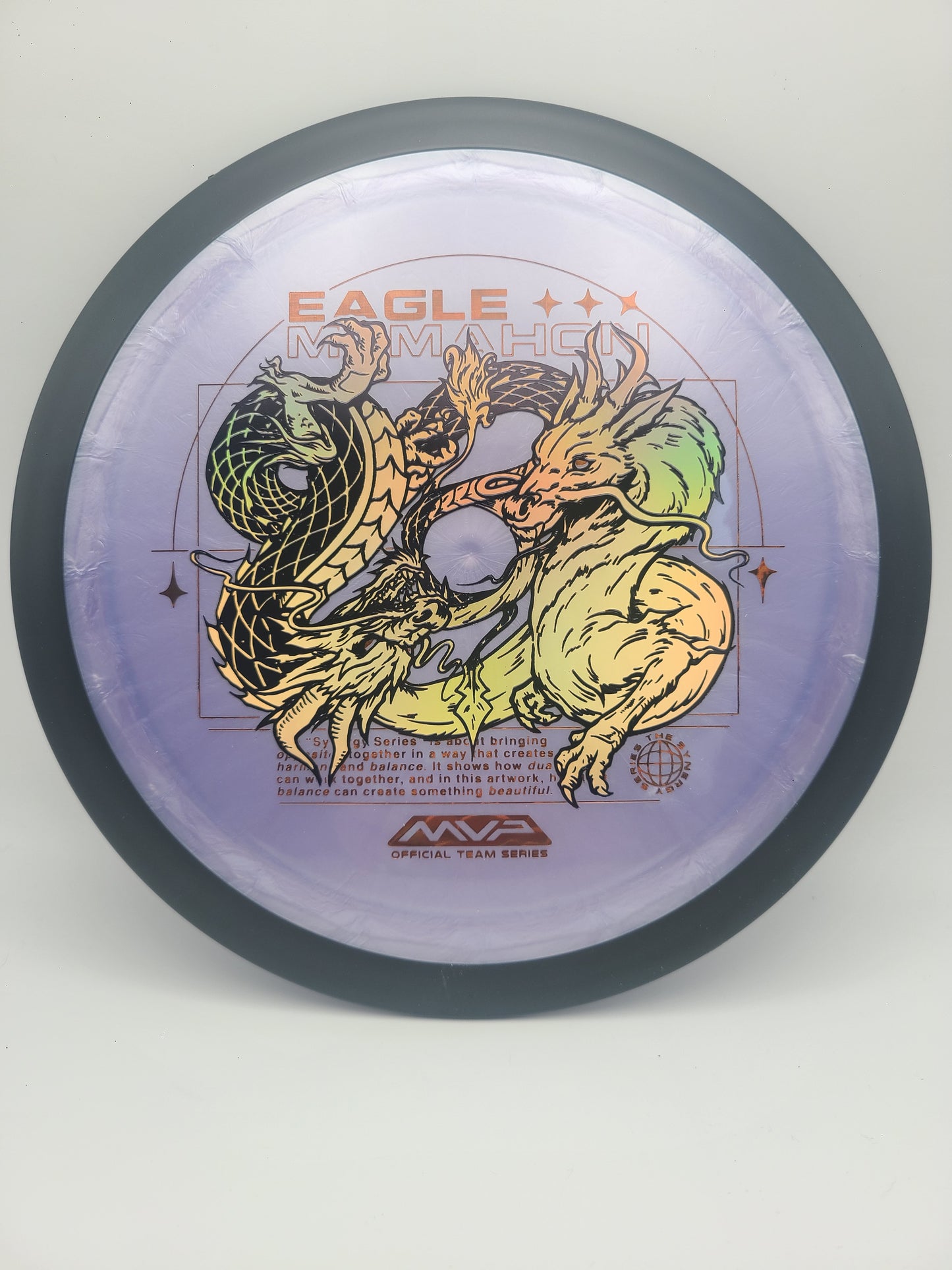 MVP Plasma Dimension - Eagle McMahon Team Series