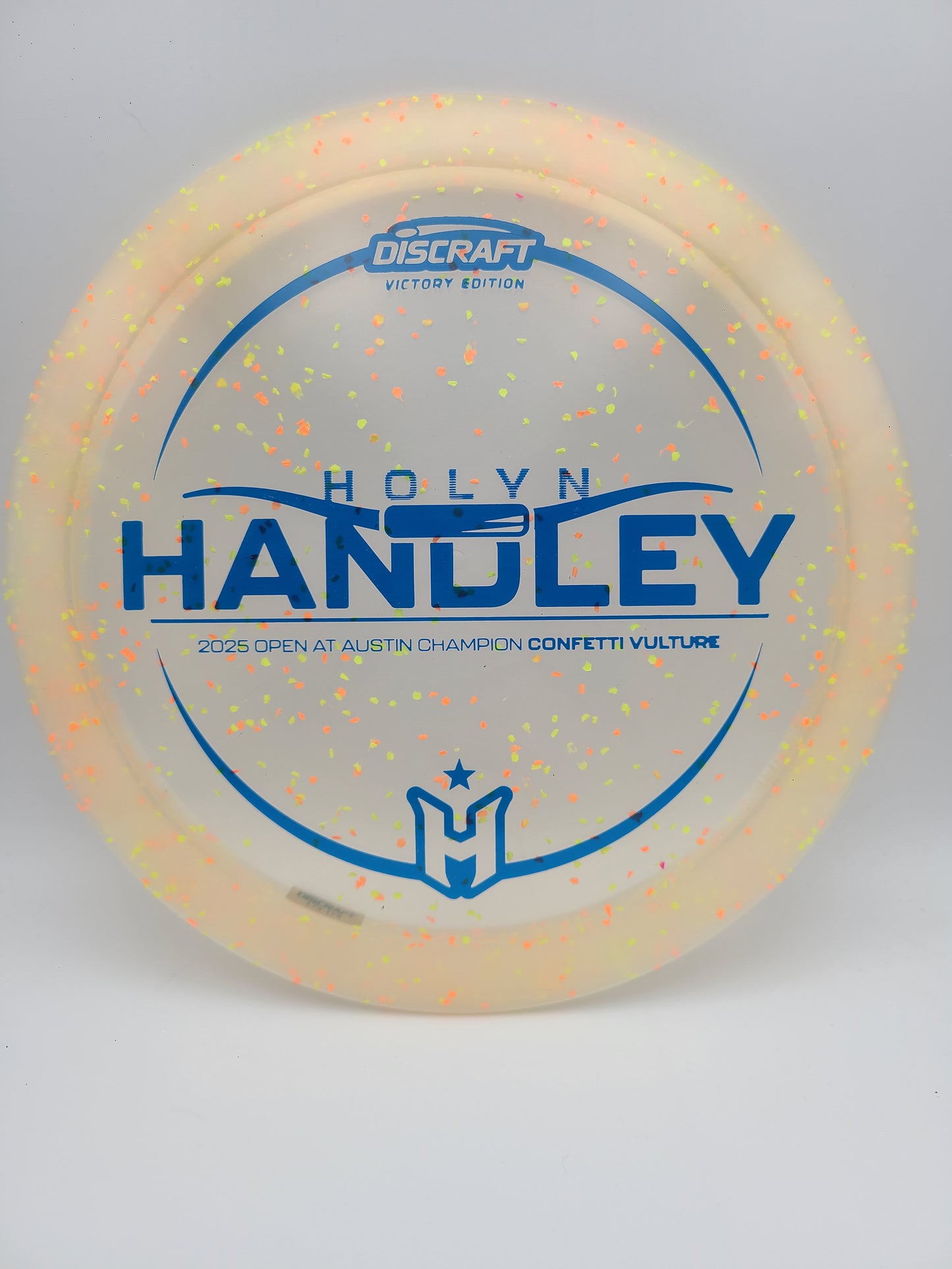 Discraft Confetti Z Vulture Holyn Handley 2025 Victory Edition