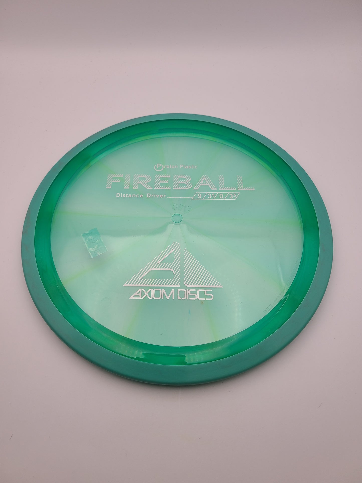 Axiom Proton Fireball