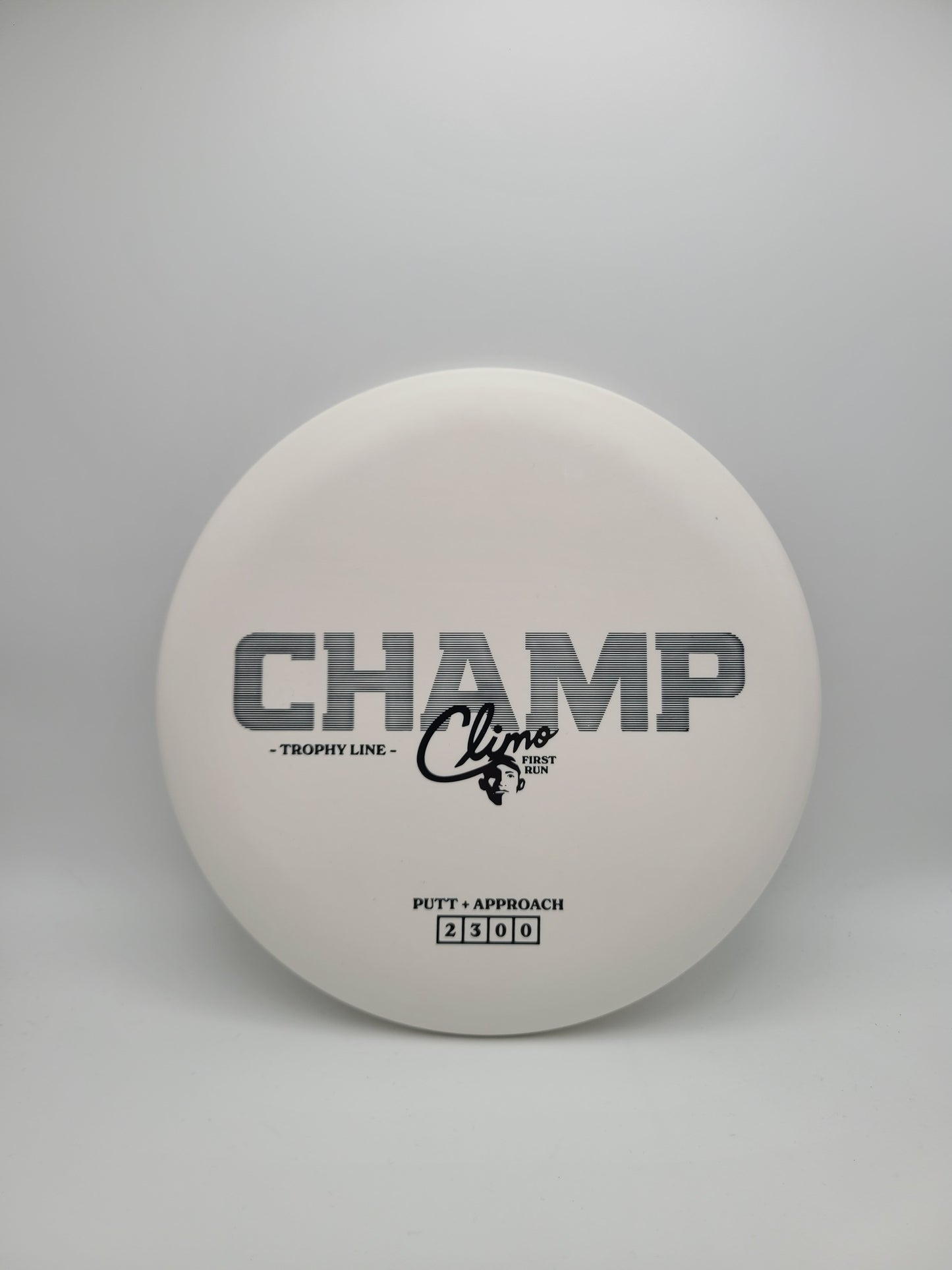 Climo Trophy Line First Run Champ - 2/3/0/0
