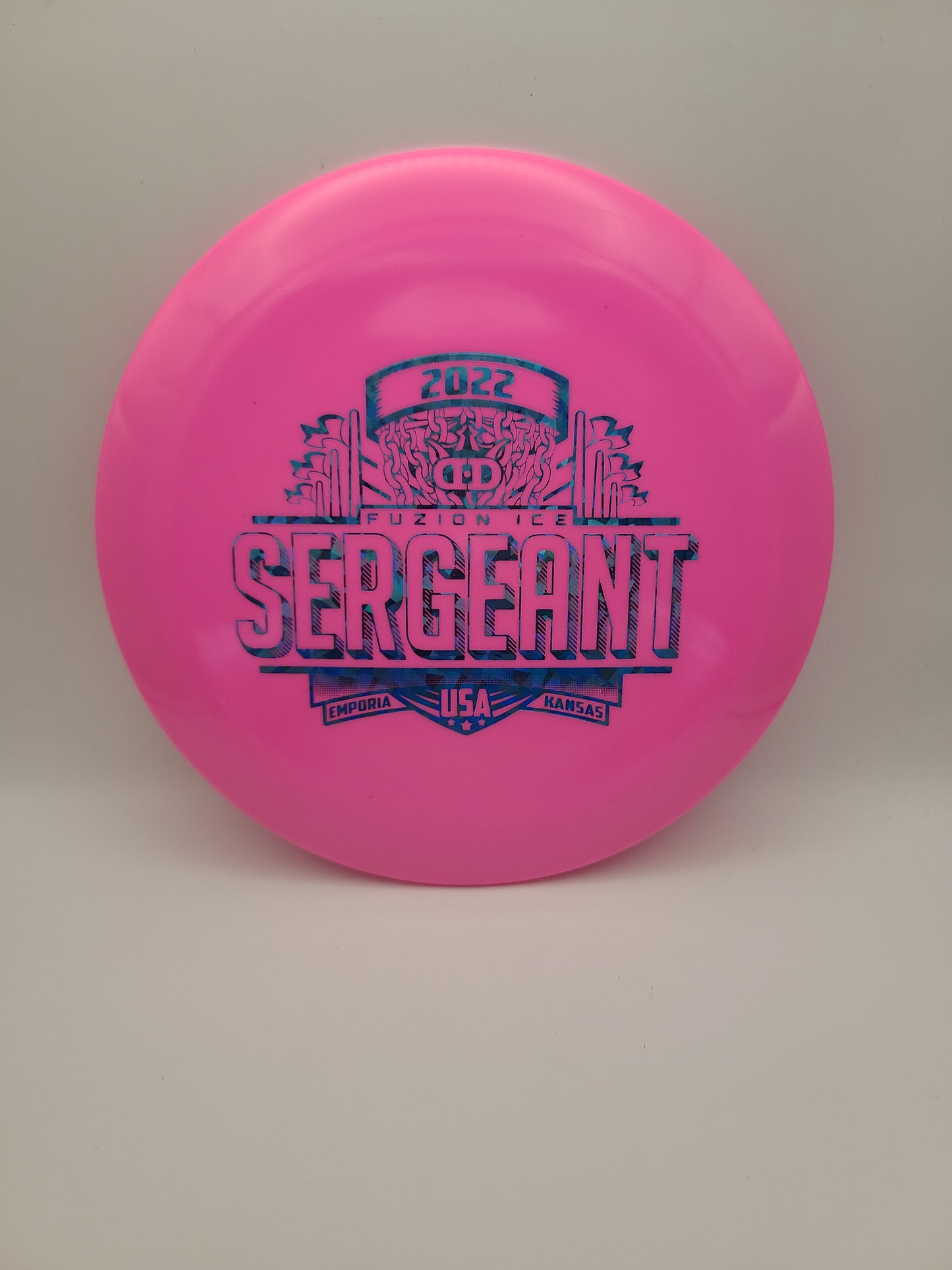 Dynamic Discs Fuzion Ice Sergeant 2022