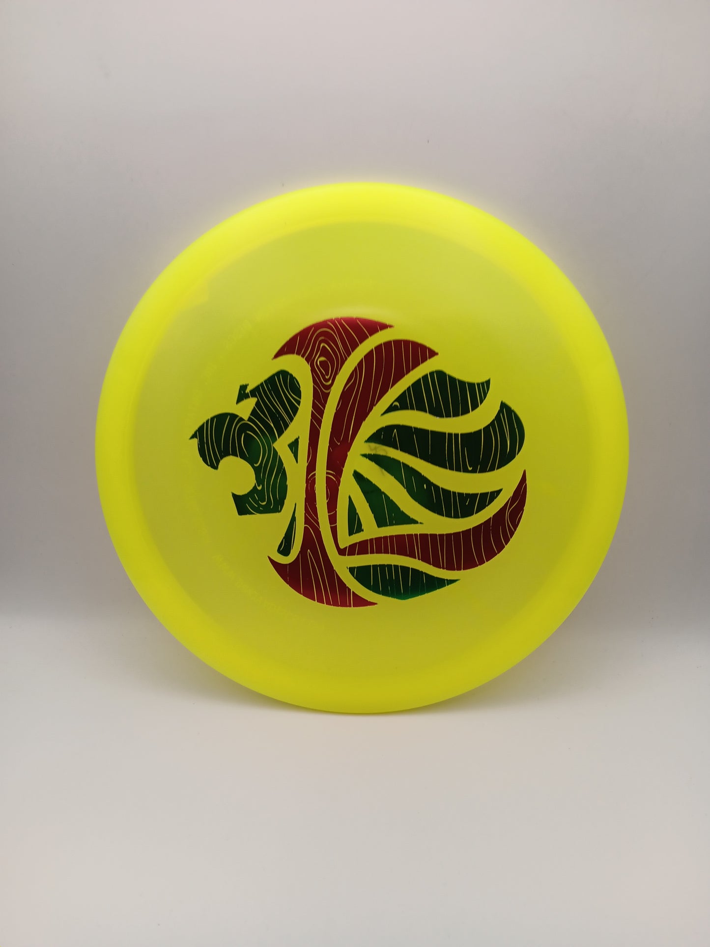 Innova Champion Panther Iron Lion Custom Stamp
