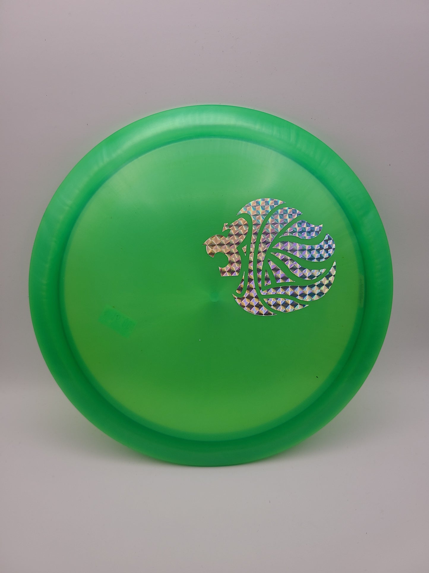 Discraft Z Heat Iron Lion Custom Stamp