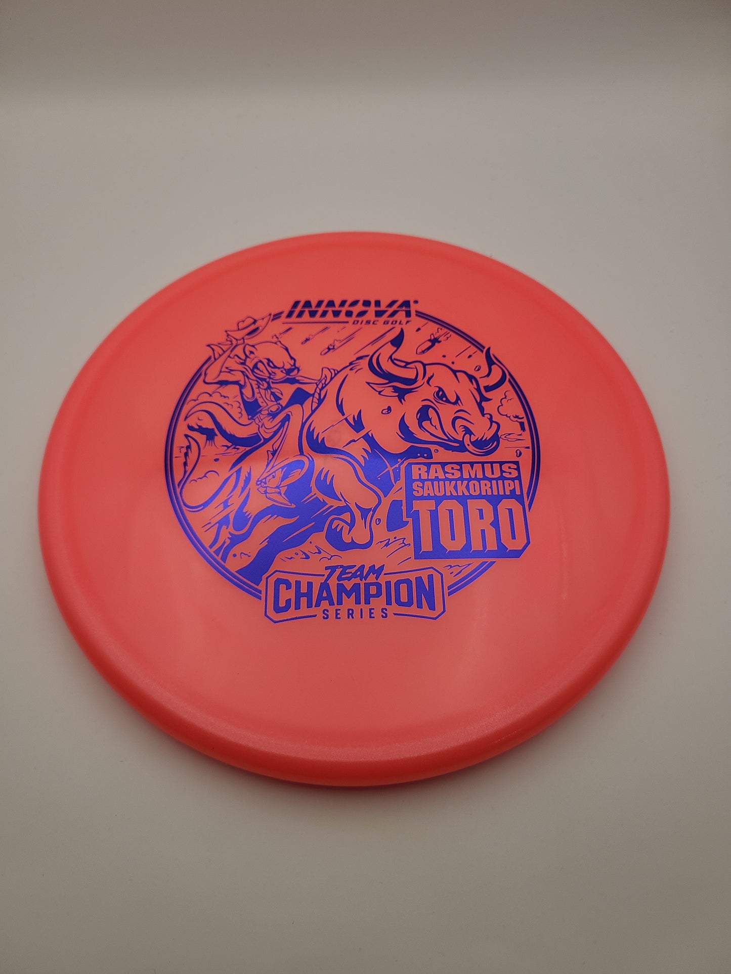 Innova Proto Glow Champion Toro Rasmus Saukkoriipi