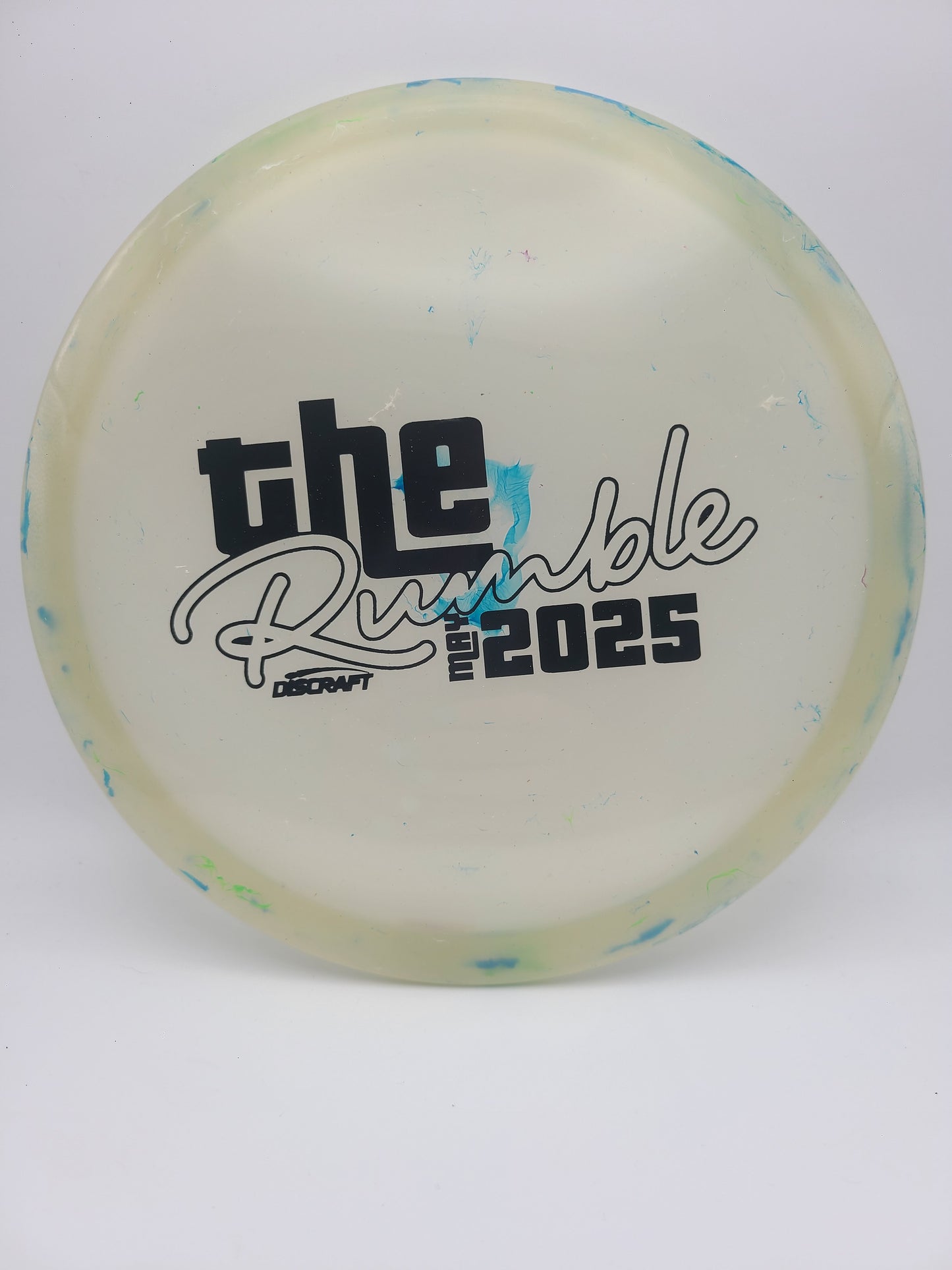 Discraft Limited 2025 Rumble Run Glo Z Flex Jawbreaker Buzzz