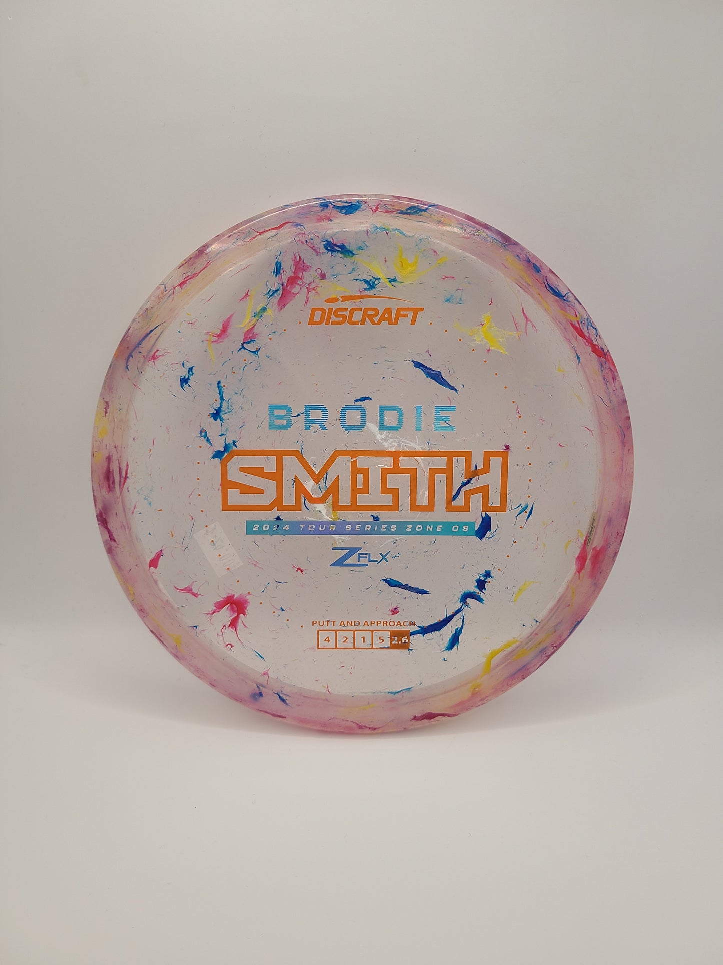 Discraft Jawbreaker Z FLX Zone OS Brodie Smith 2024 Tour Series