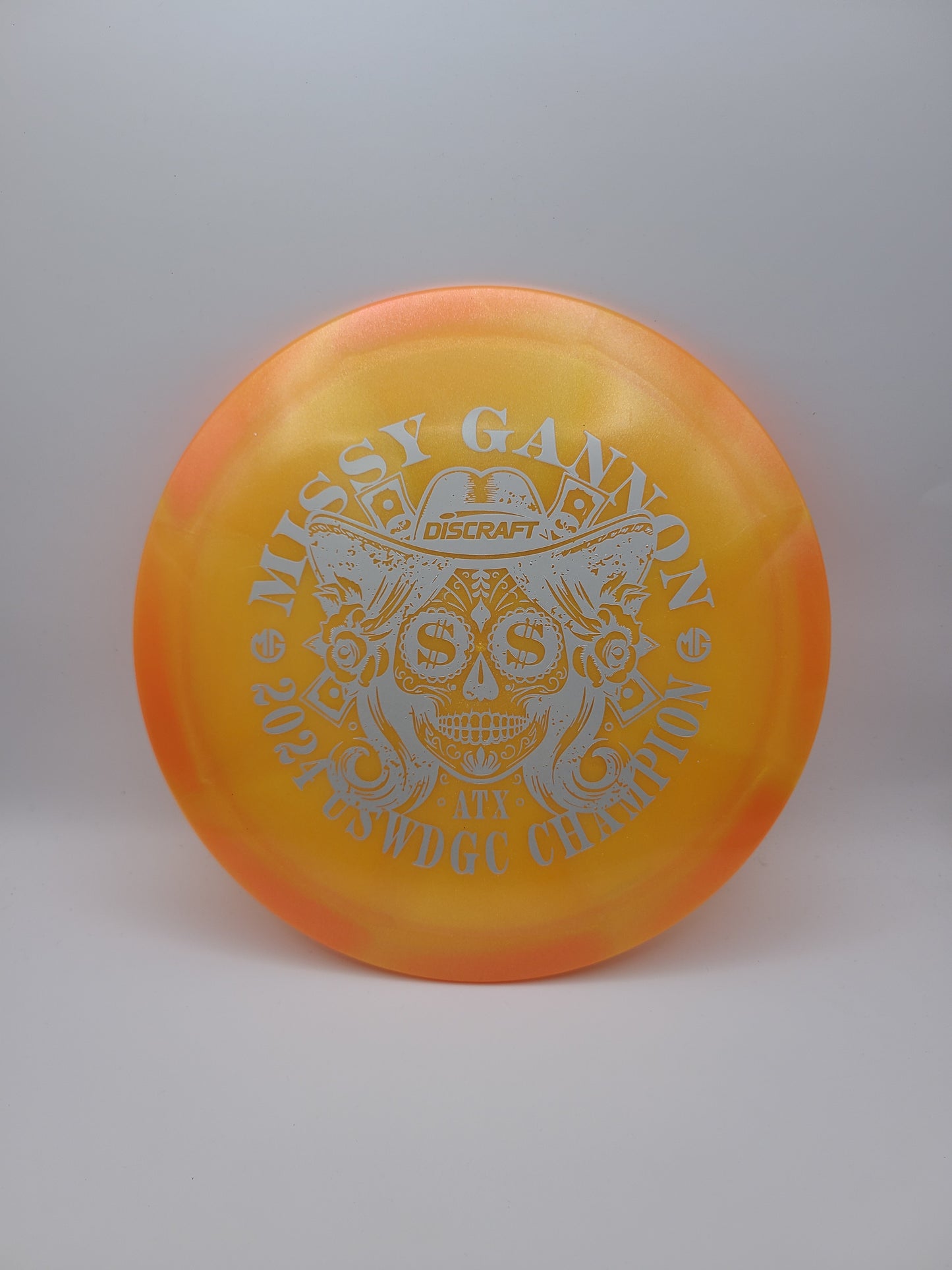 Discraft Z Swirl Undertaker Missy Gannon ATX 2024 USWDGC Champion