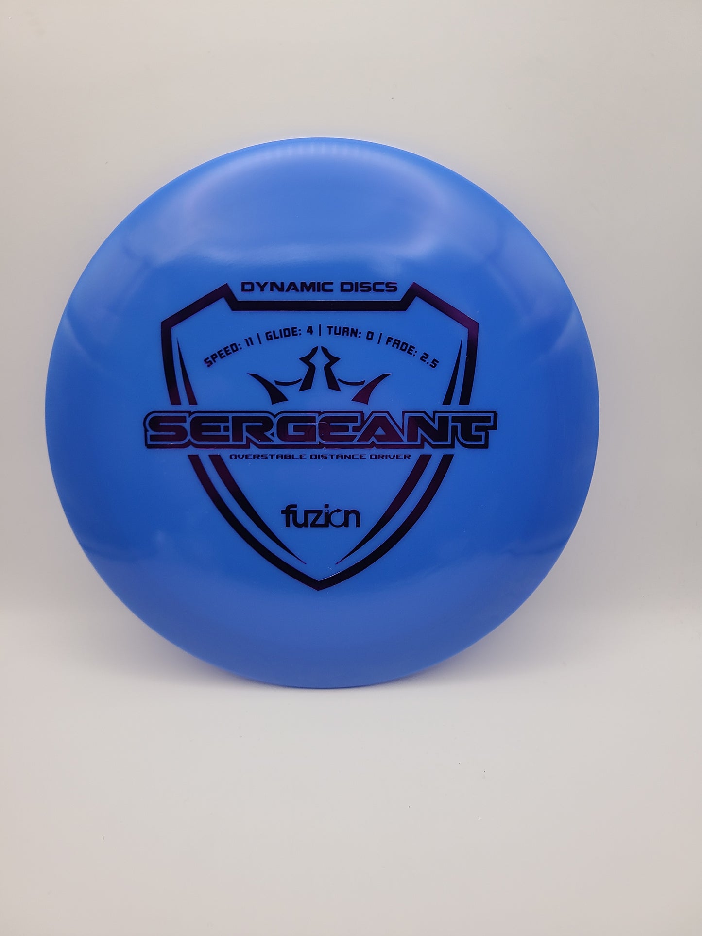 Dynamic Discs Fuzion Sergeant 11/4/0/2.5