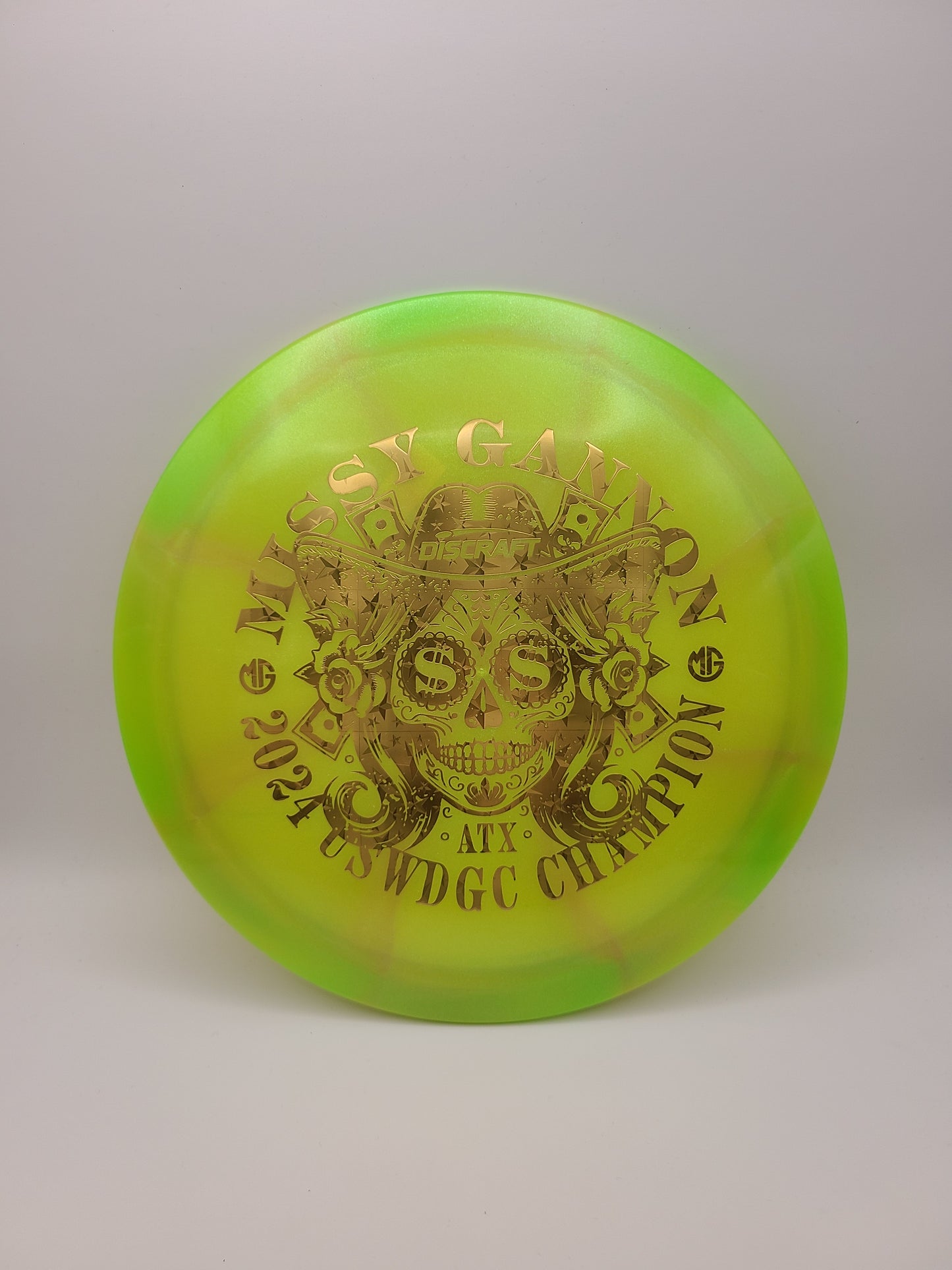Discraft Z Swirl Undertaker Missy Gannon ATX 2024 USWDGC Champion