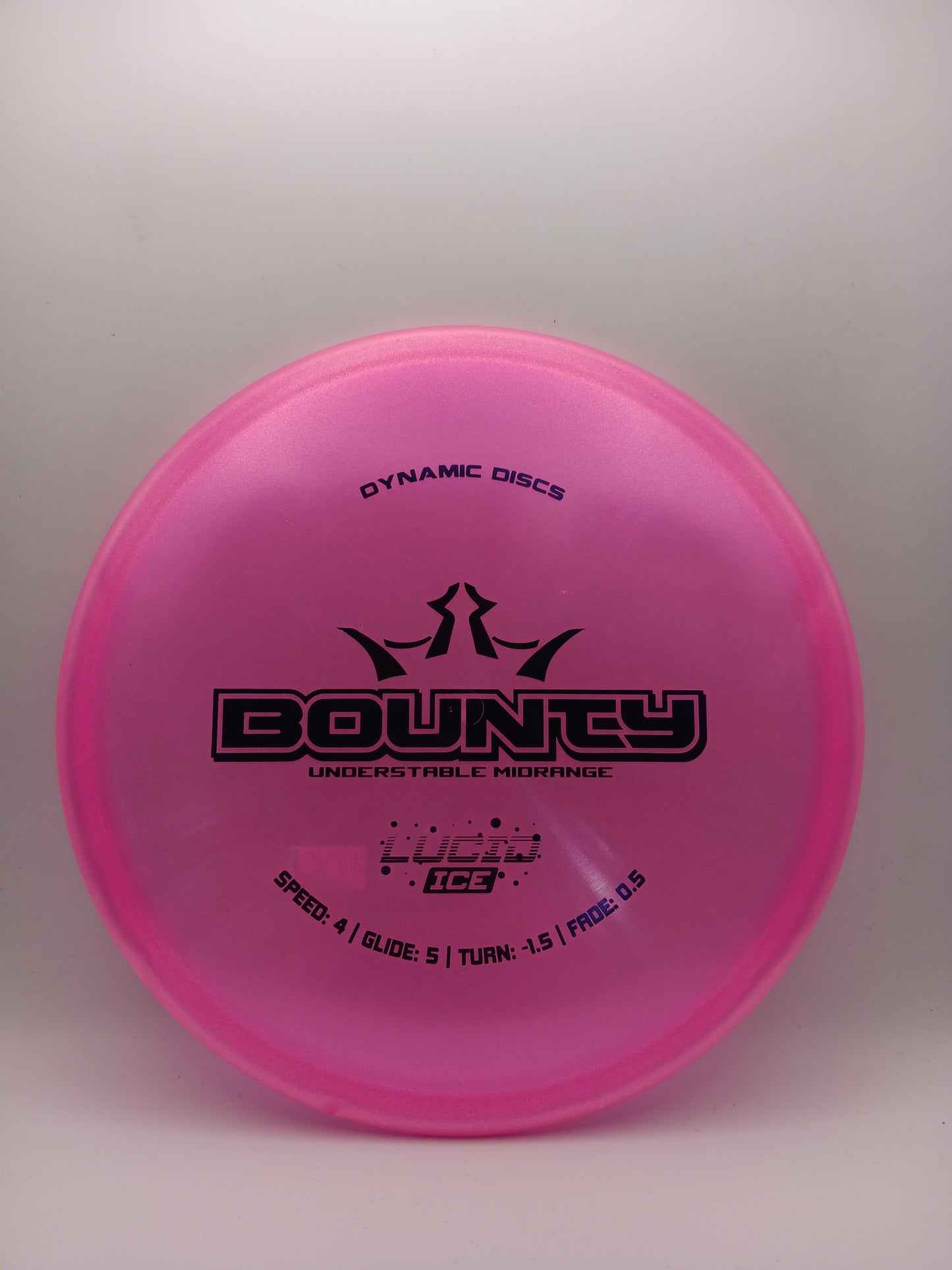 Dynamic Discs Lucid Ice Bounty 4/5/-1.5/0.5