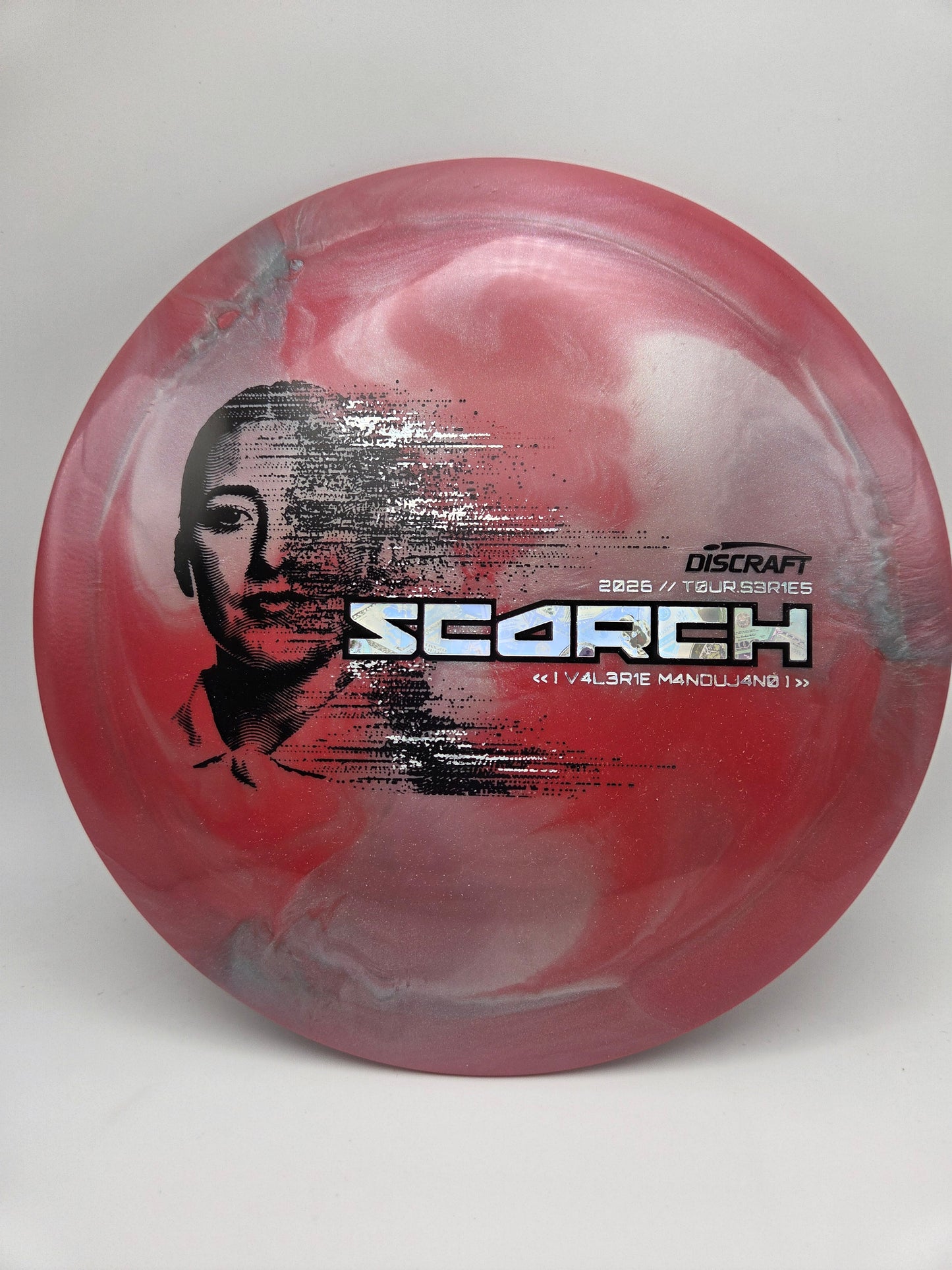 Discraft 2026 Tour Series Valerie Mandujano Scorch