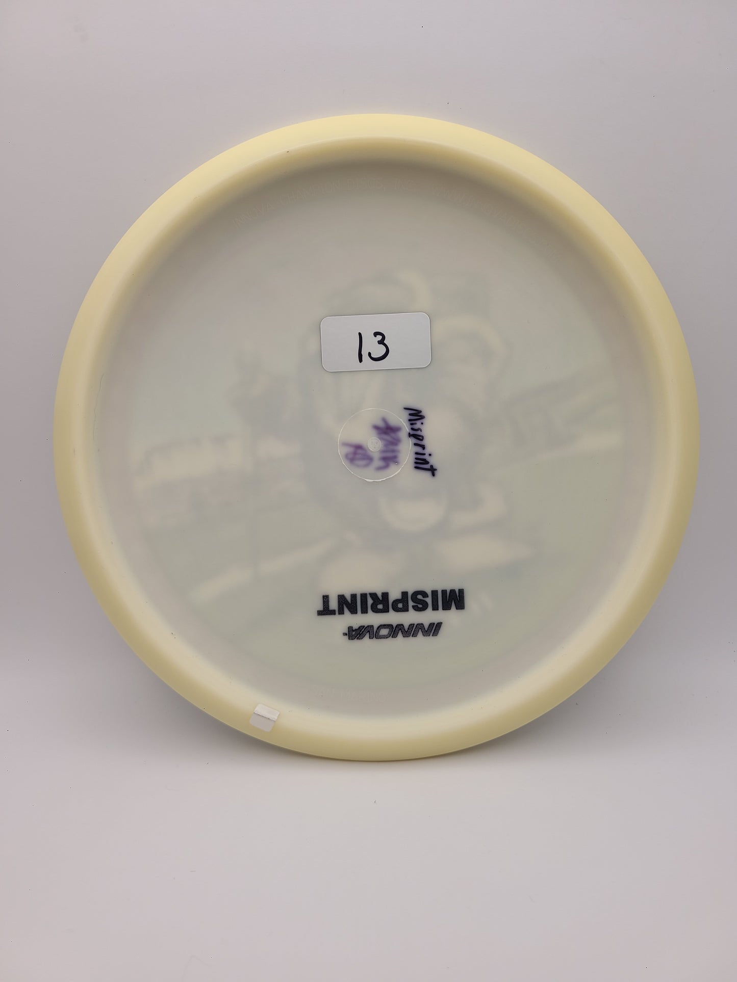 Innova Star Mako 180g 2010 Ice Bowl Inncolor Misprint 5/5/0/1