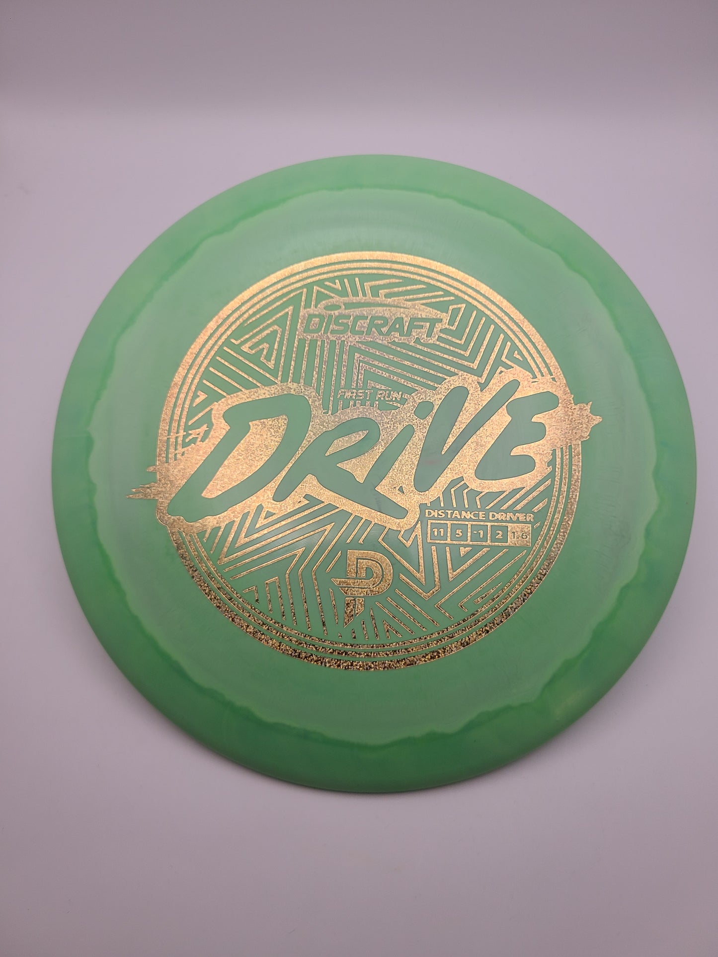 Discraft ESP Drive First Run