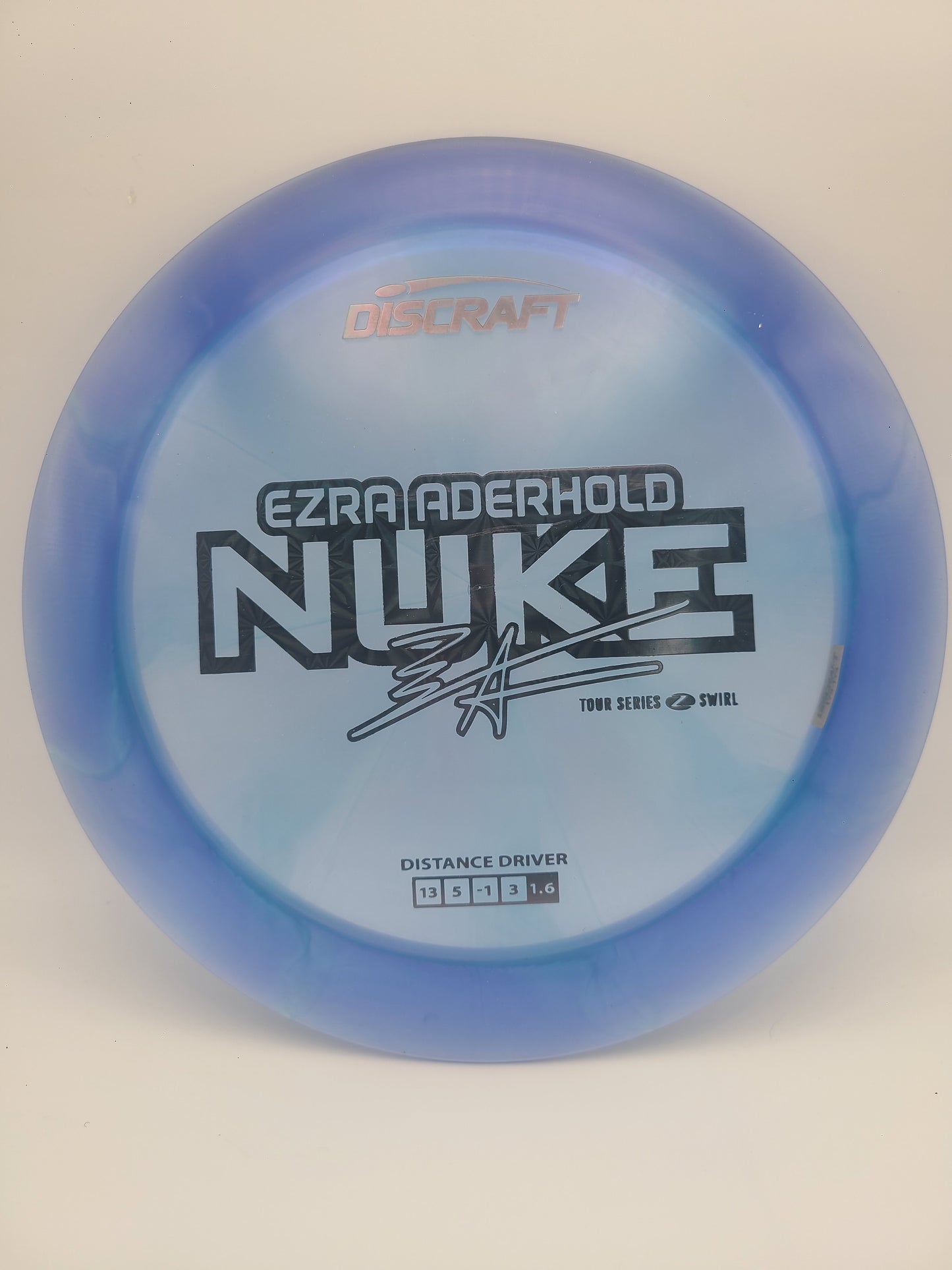 Discraft Z Swirl Nuke Ezra Aderhold 2025 Tour Series