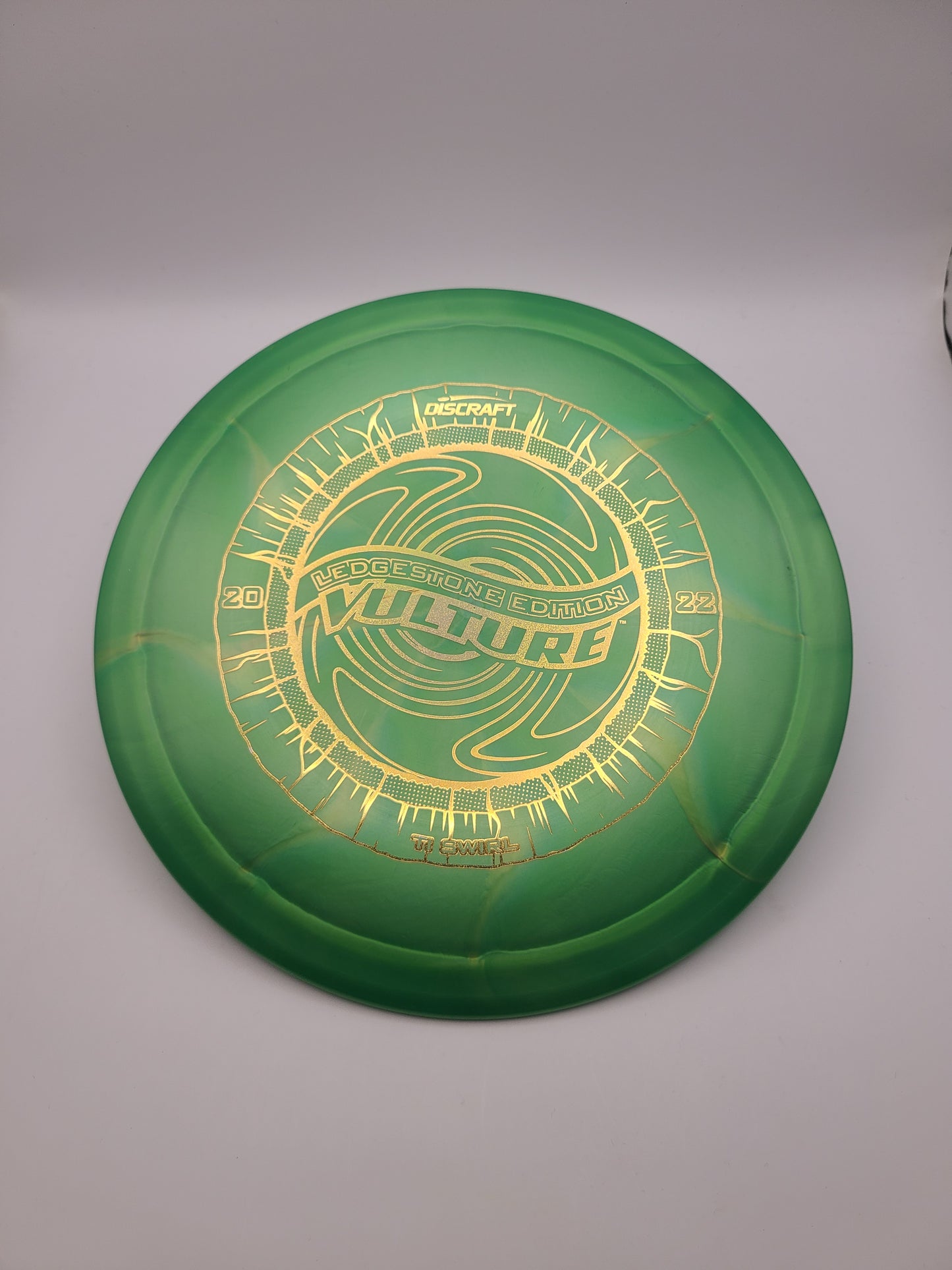 Discraft Titanium Swirl Vulture Ledgestone 2022