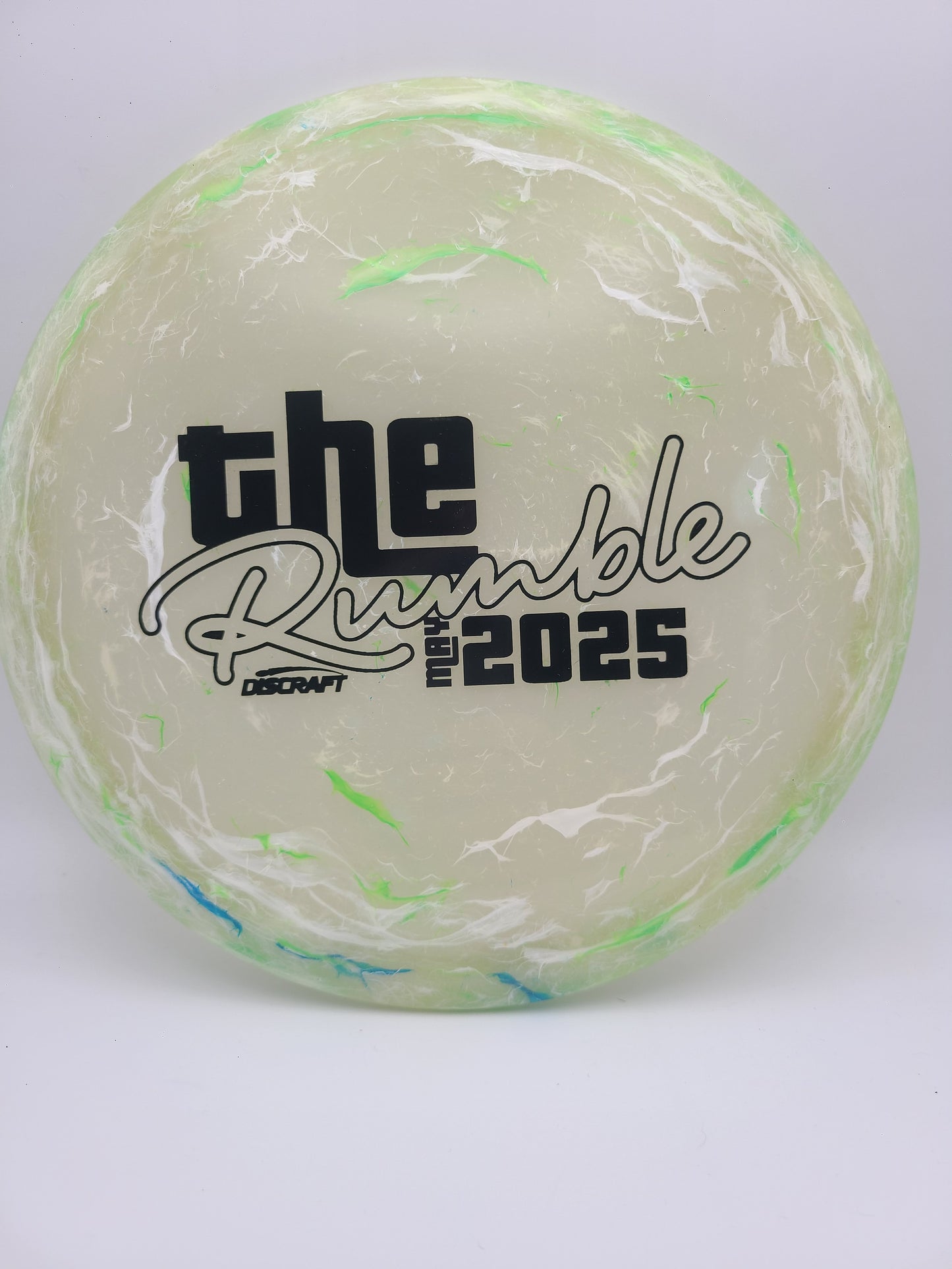 Discraft Limited 2025 Rumble Run Glo Z Flex Jawbreaker Buzzz