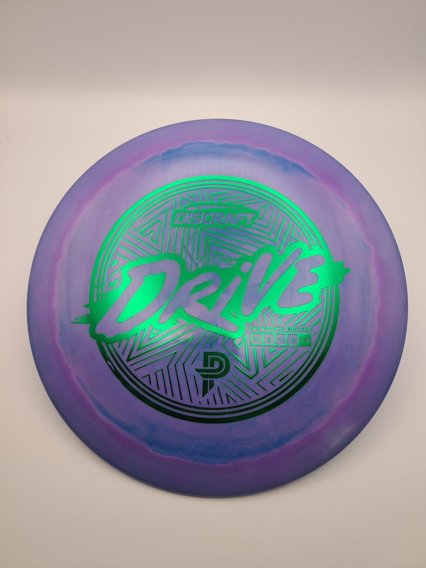 Discraft ESP Drive First Run