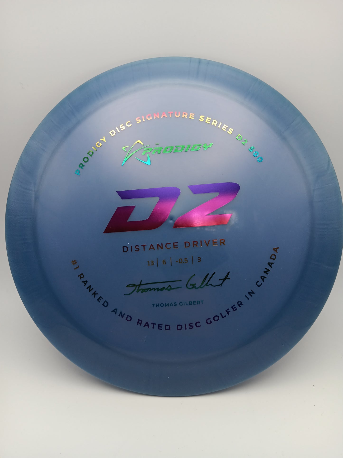 Prodigy 500 Thomas Gilbert D2 13/6/-0.5/3