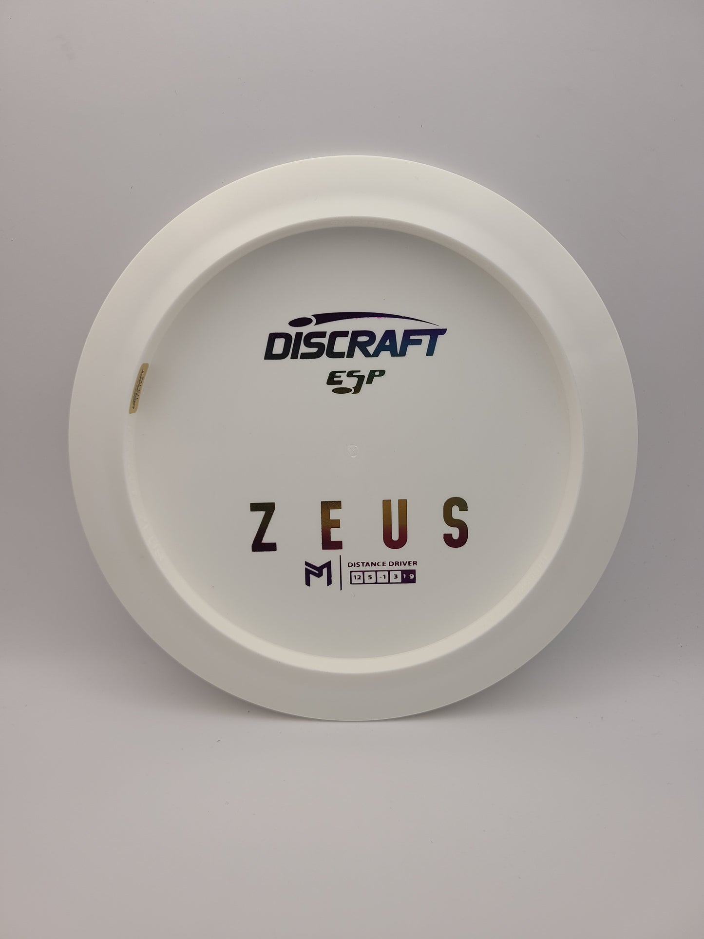 Discraft ESP Zeus Paul McBeth Bottom Stamped 12/5/-2/3