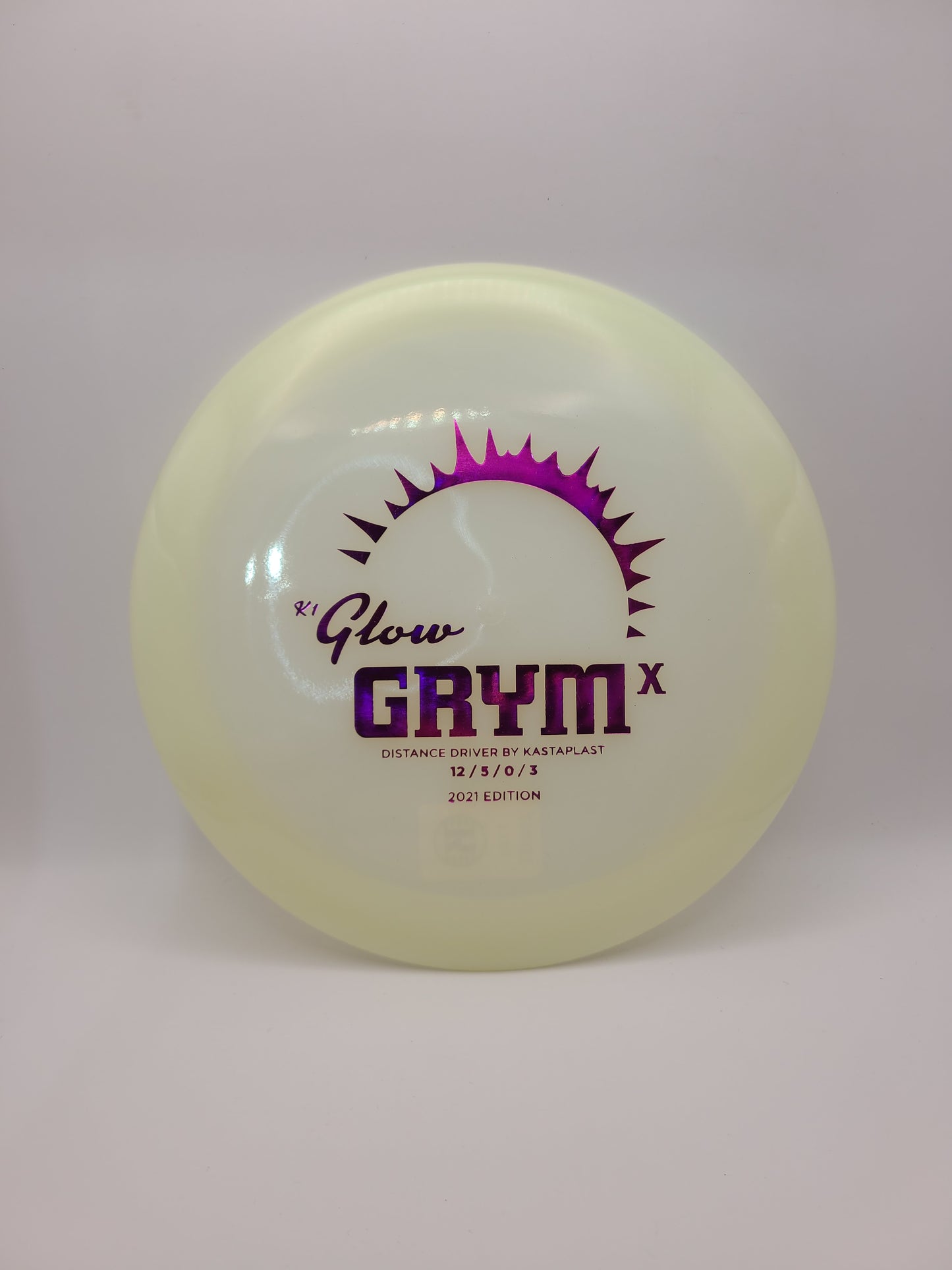 Kastaplast K1 Glow Grym-X 2021 12/5/0/3