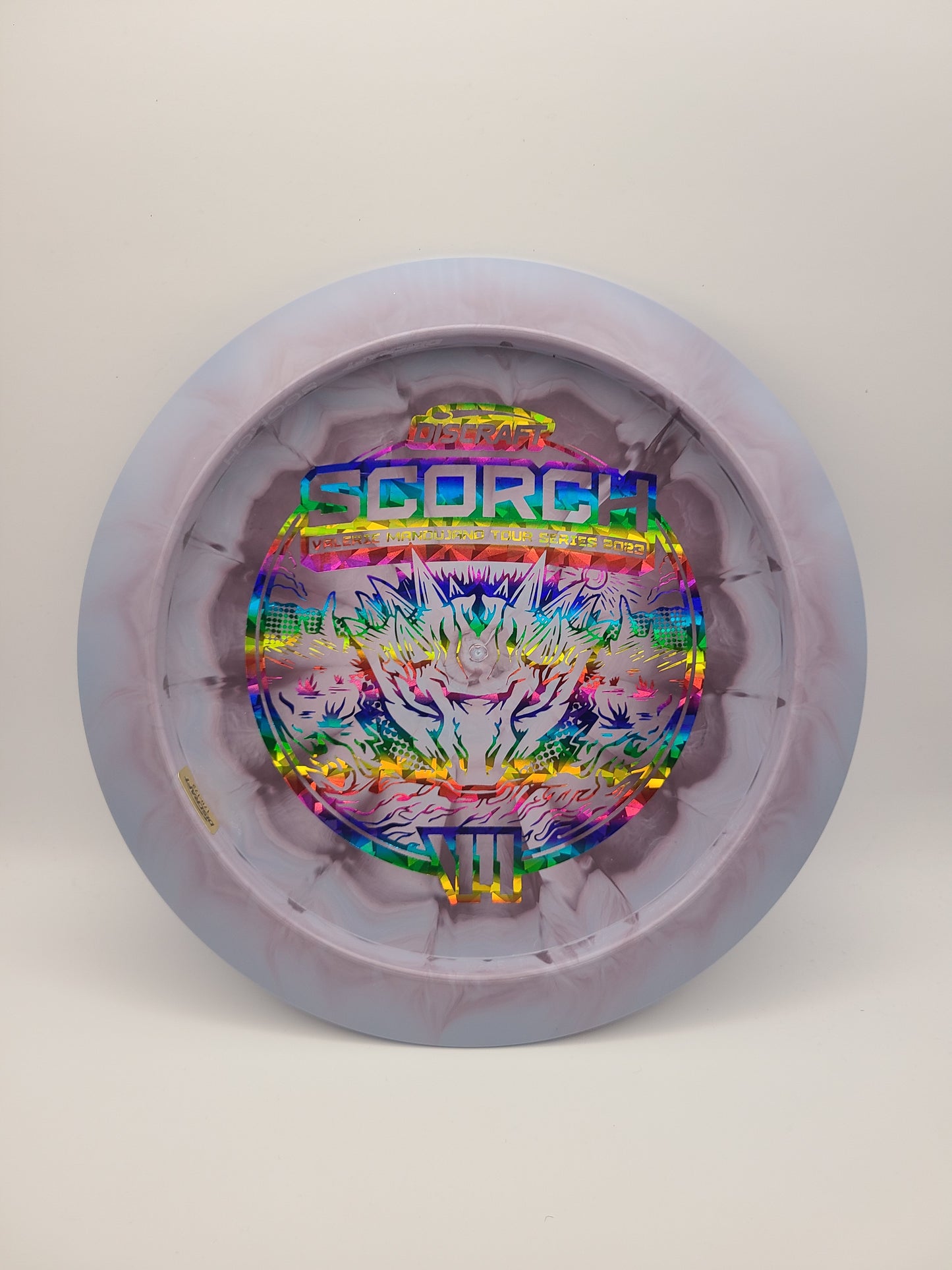 Discraft Swirly ESP Scorch Valerie Mandujano Tour Series 2023