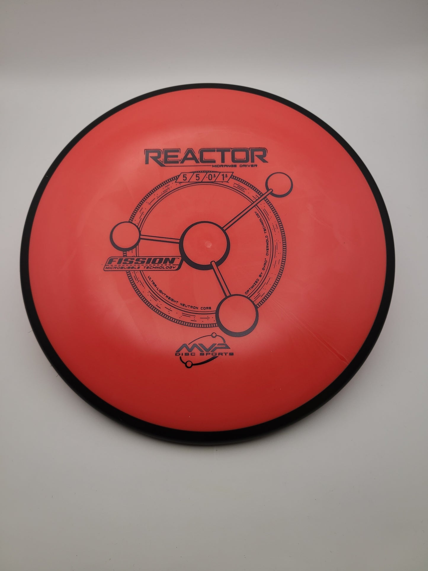 MVP Fission Reactor