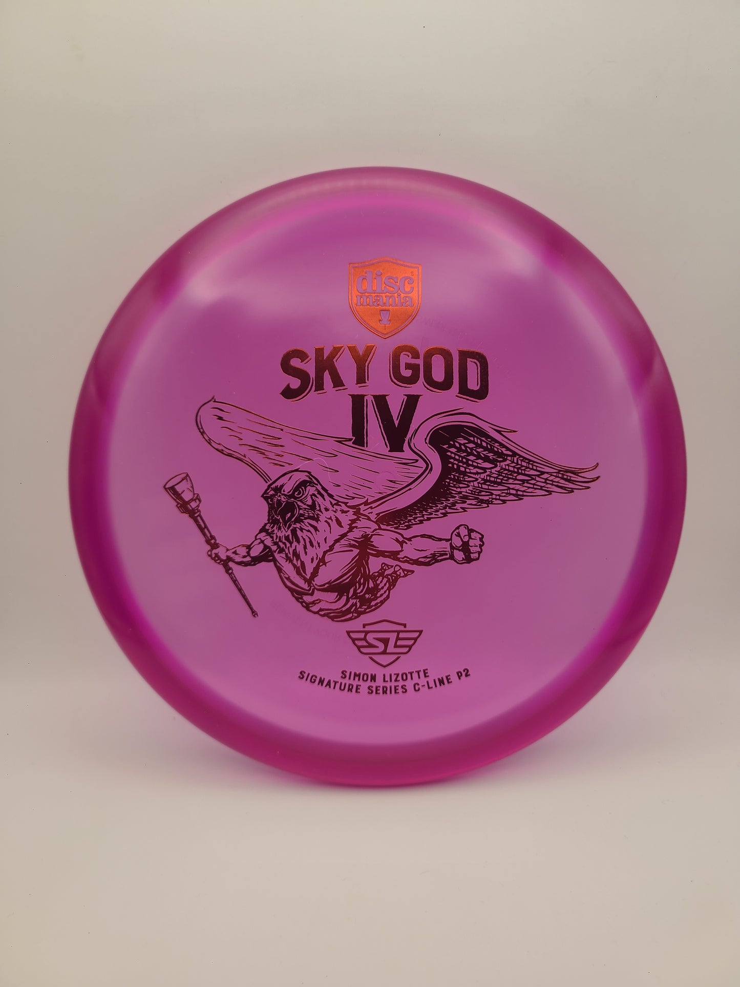 Discmania C-Line P2 Sky God 4 - 2/3/0/1 Simon Lizotte Creator Series