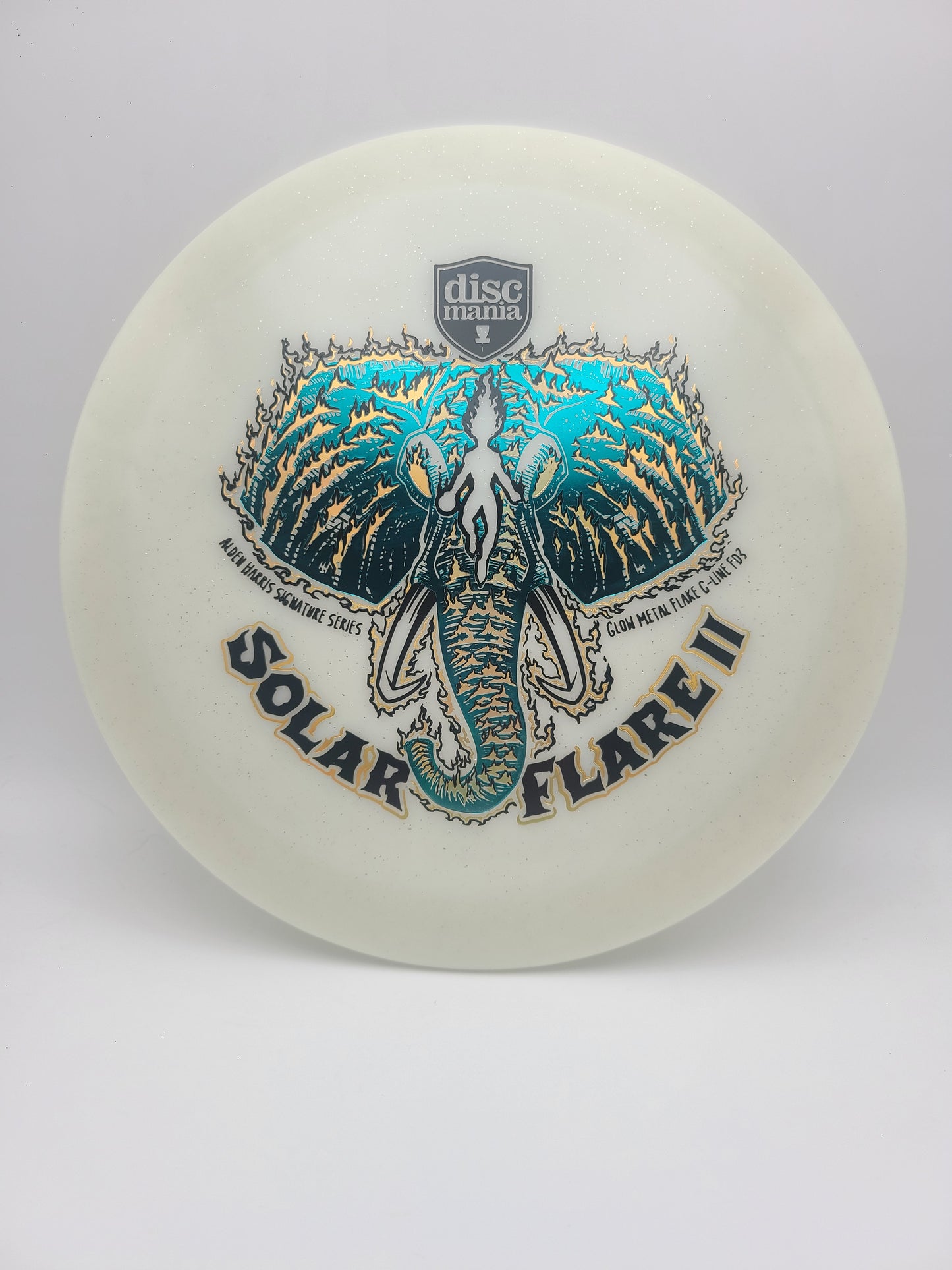 Discmania Glow Metal Flake C-Line FD3 -Alden Harris Signature Series