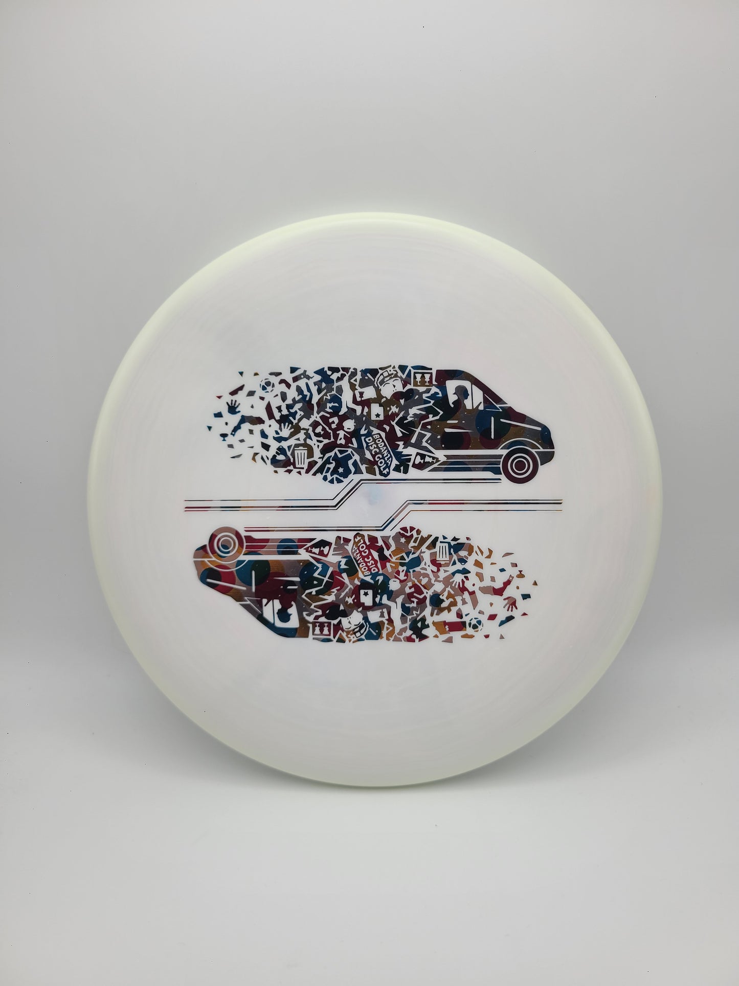 Discraft ESP Zone Bodanza Stamp