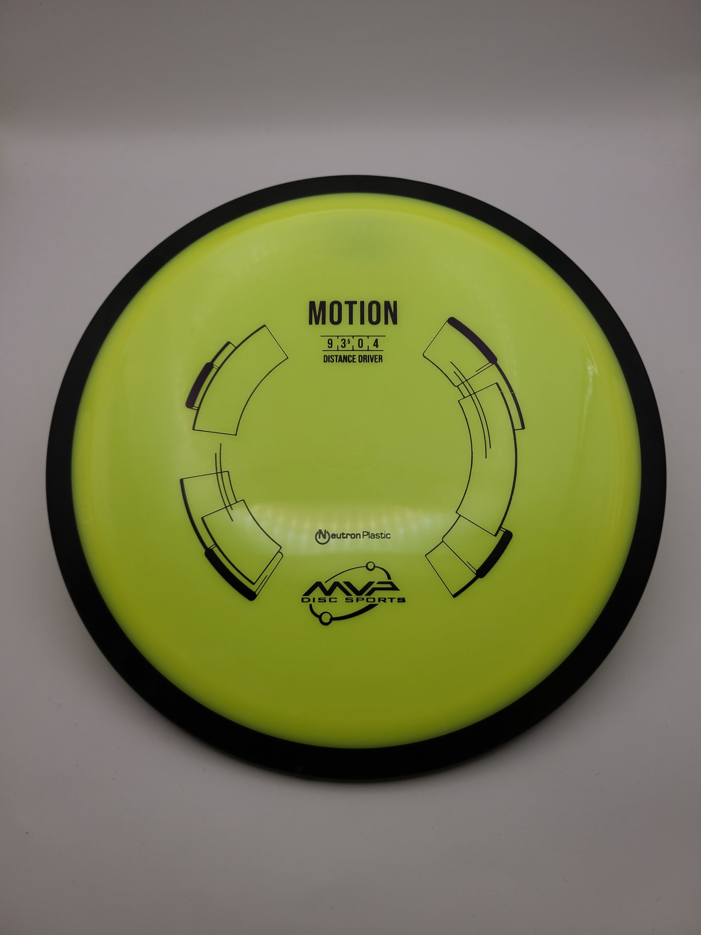 MVP Neutron Motion