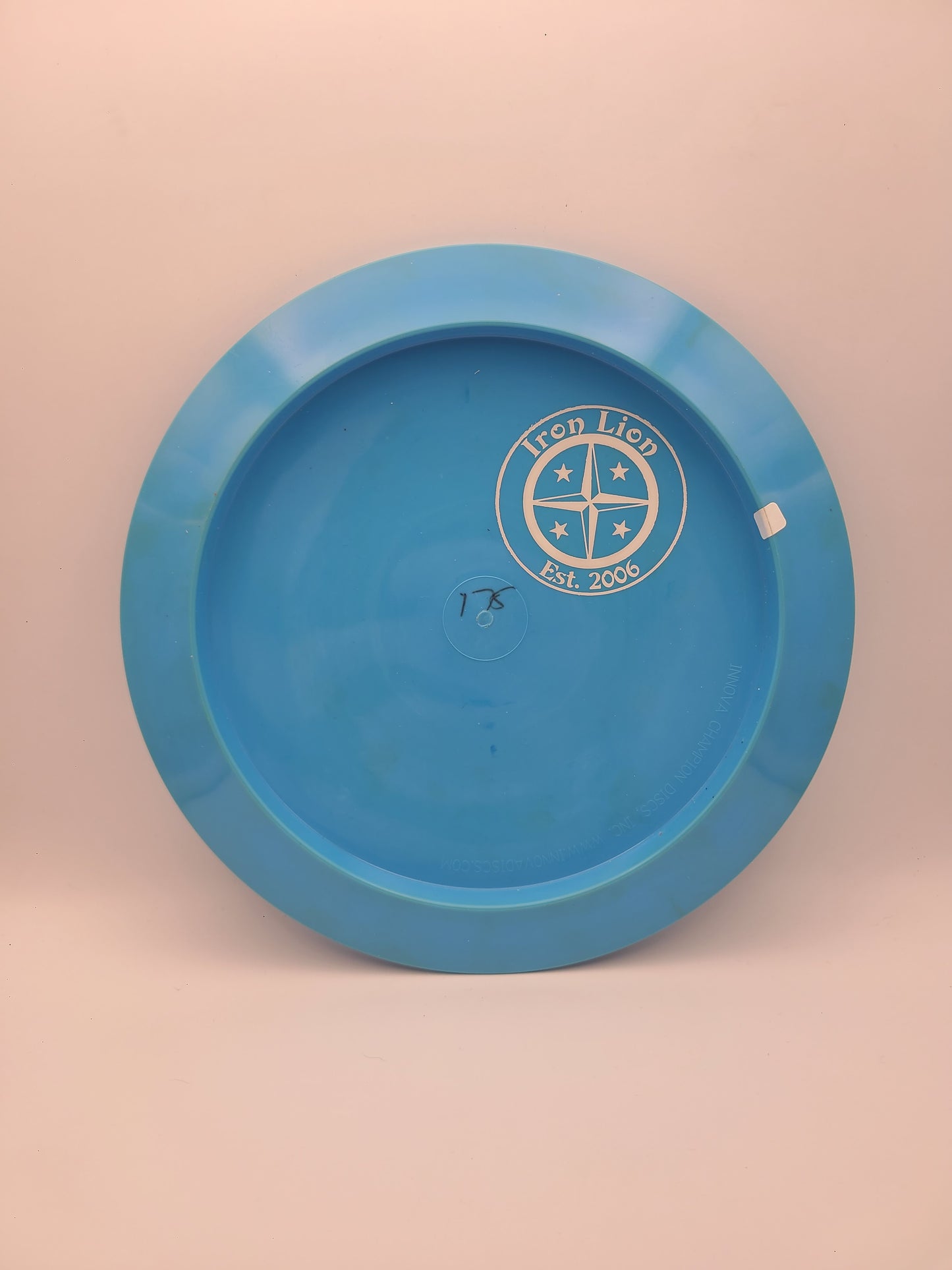 Innova Star Destroyer Paul McBeth 4x - Iron Lion Bottom Stamp 12/5/-1/3 OOP