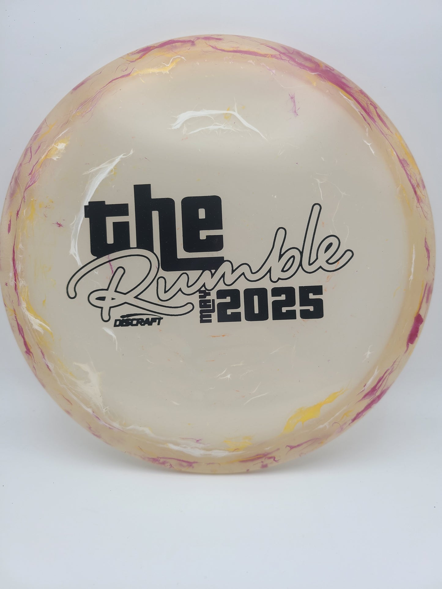 Discraft Limited 2025 Rumble Run Glo Z Flex Jawbreaker Buzzz
