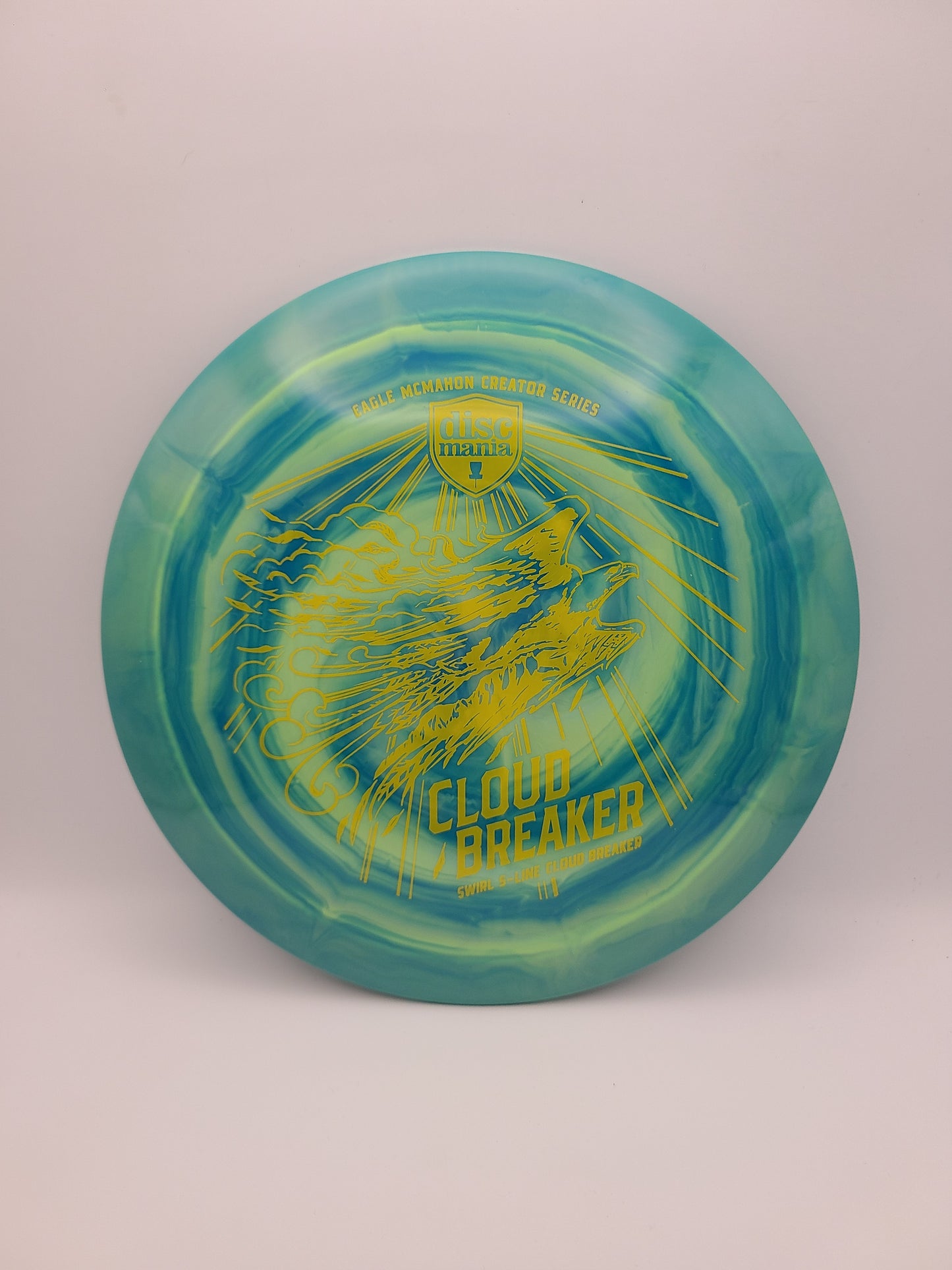 Discmania Swirl S Line Cloud Breaker Eagle McMahon CS