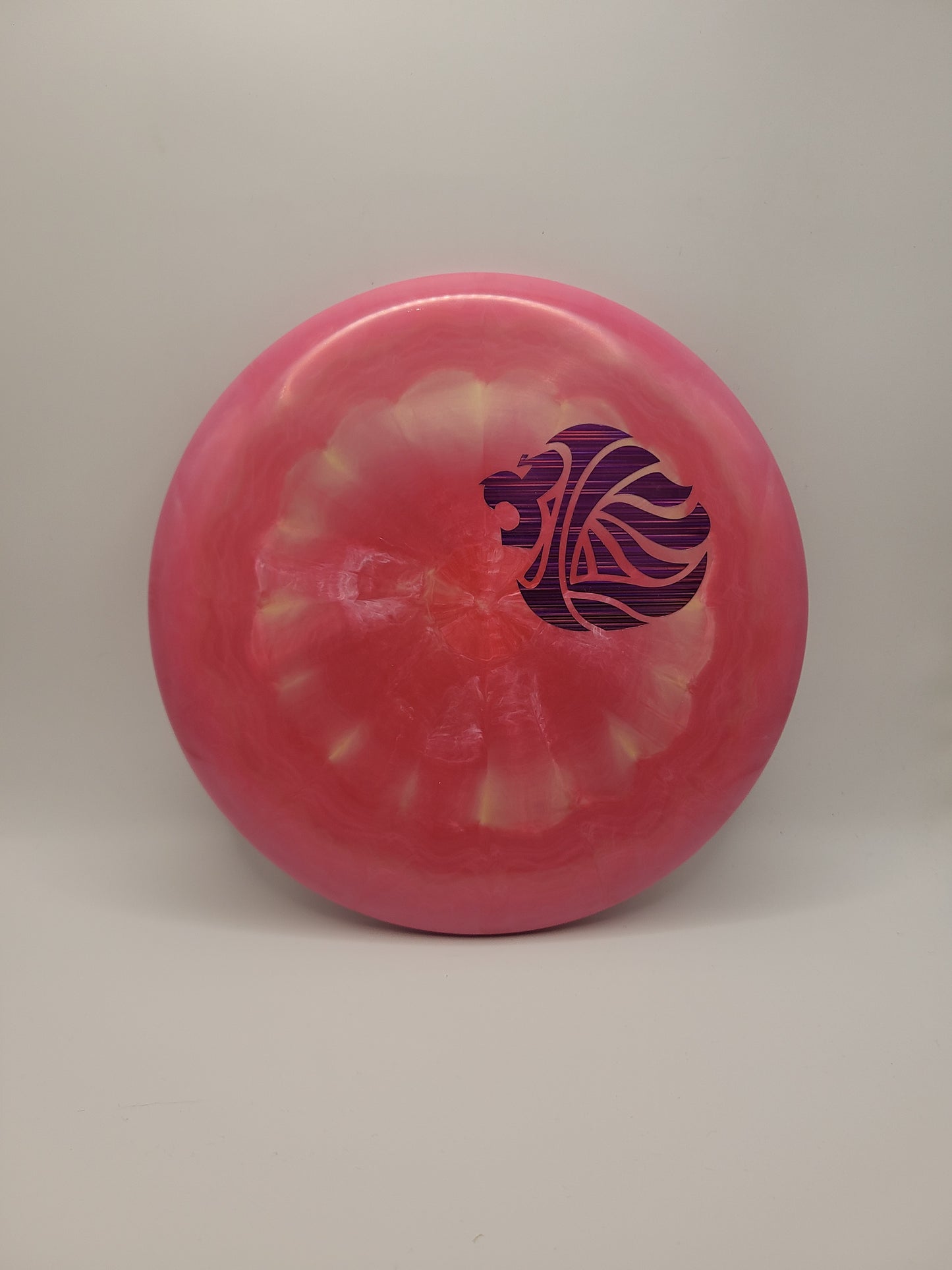 Discraft ESP Fierce 2023 Paige Pierce Tour Series Iron Lion Custom Stamp