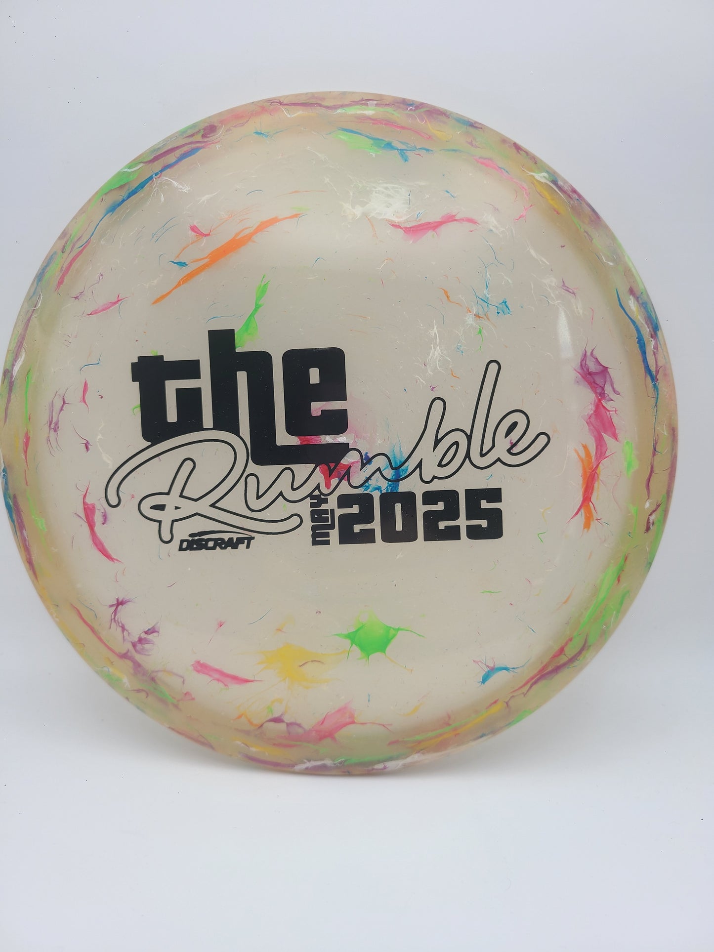Discraft Limited 2025 Rumble Run Glo Z Flex Jawbreaker Buzzz