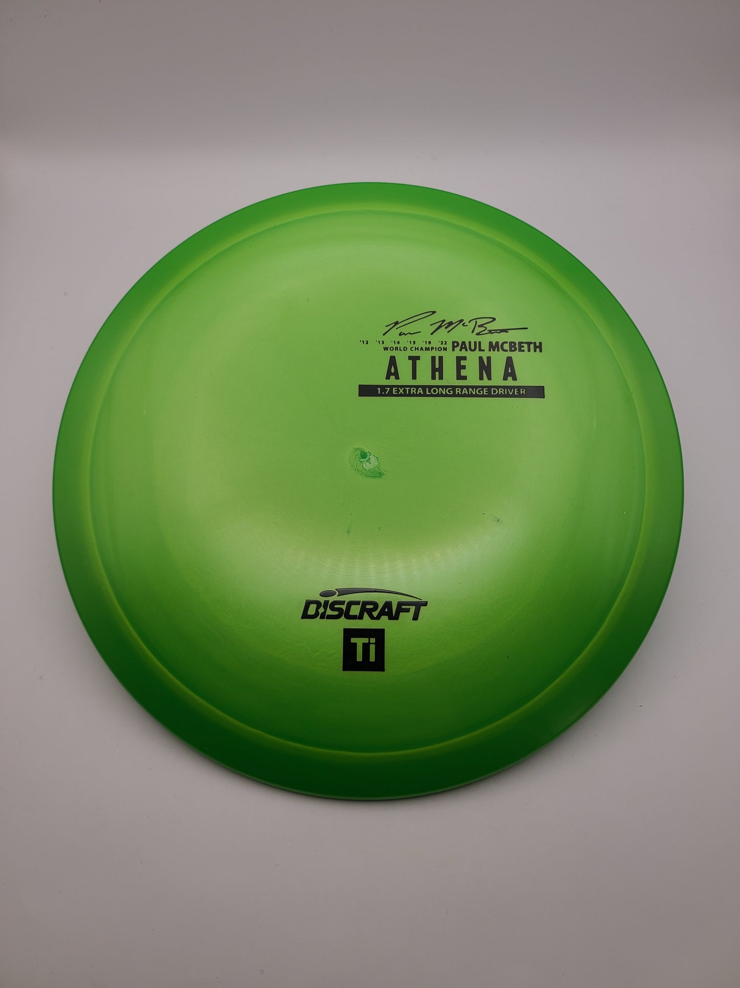 Discraft Titanium Athena