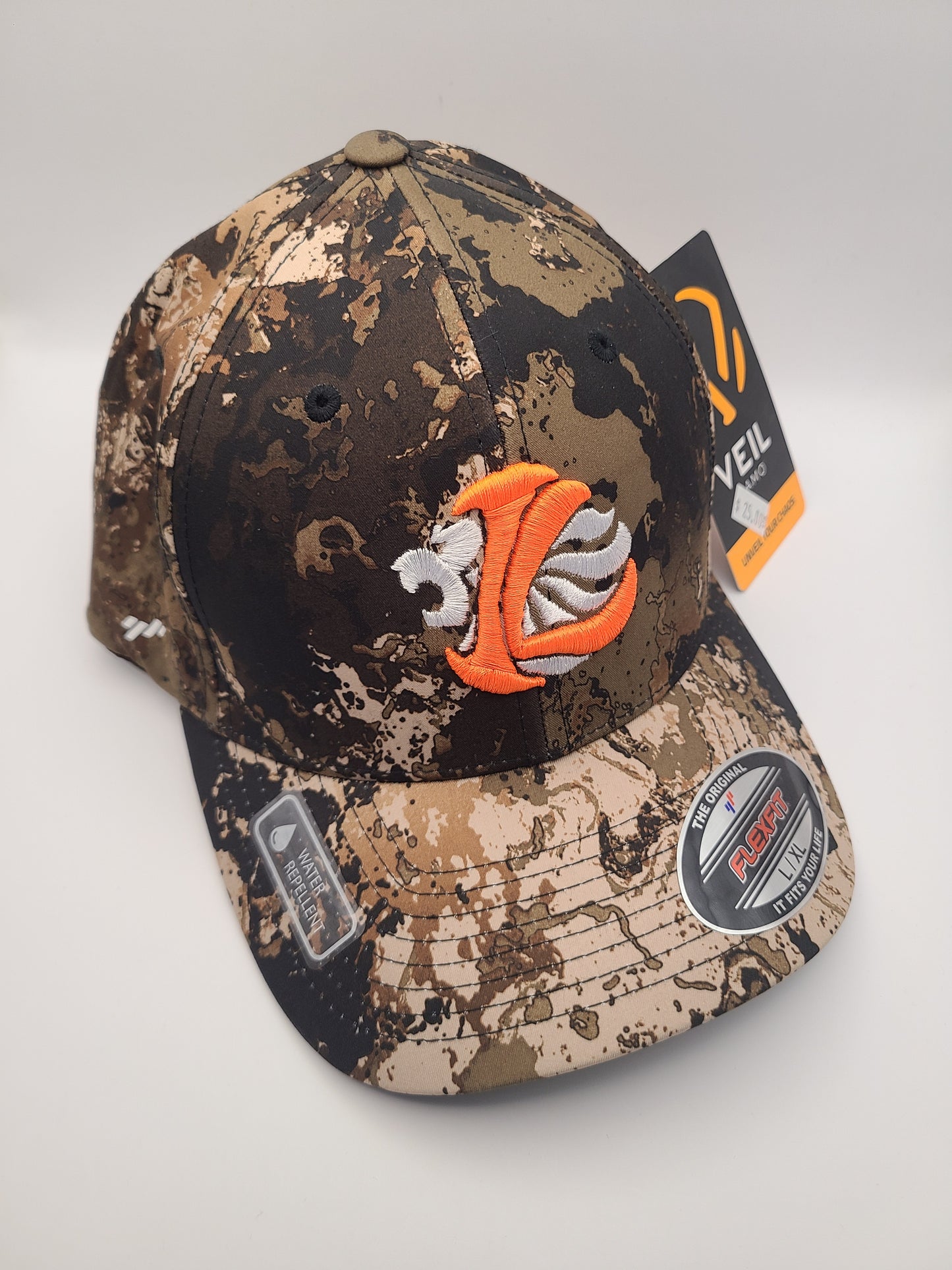 Iron Lion Custom Headwear Veil Camo water repellent