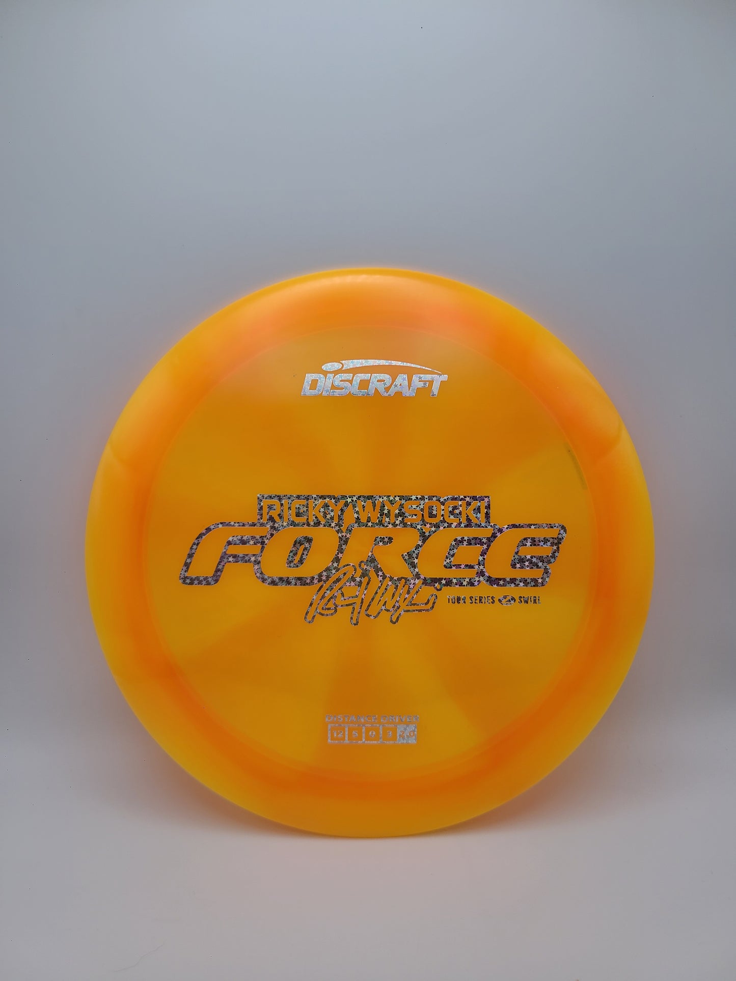 Discraft Tour Series Z Swirl Ricky Wysocki Force 12/5/-1/3