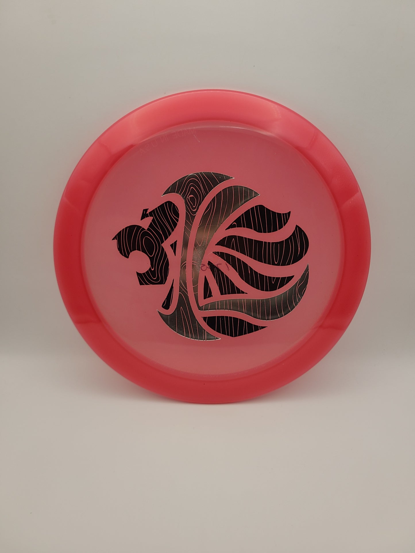 Innova Champion Firebird - Flat Top - Iron Lion Custom Stamp