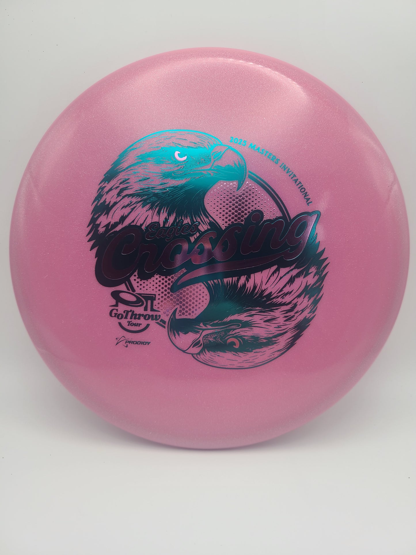 Prodigy 750 Glimmer M4 - GoThrow Tour - Eagles Crossing Stamp