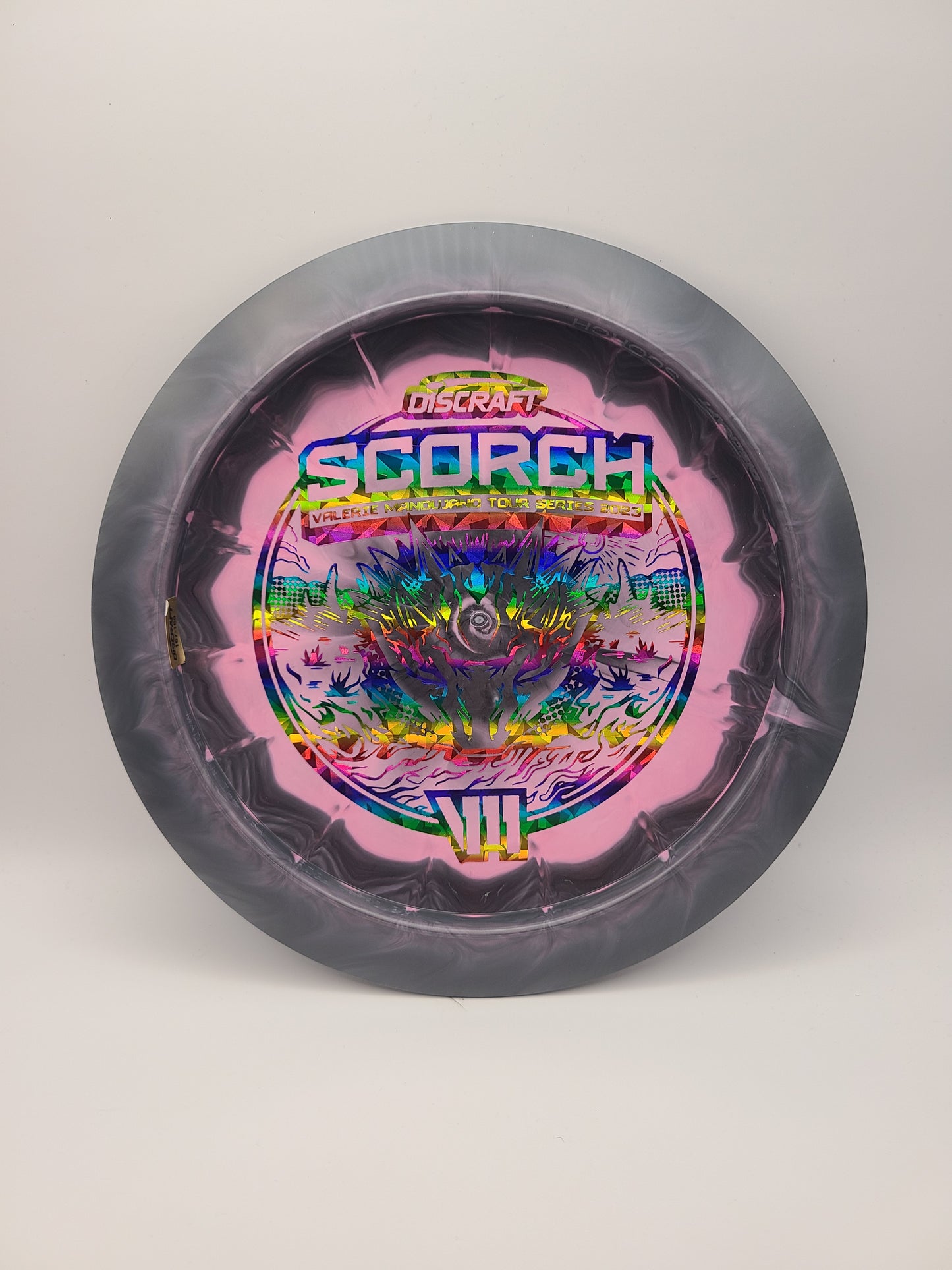 Discraft Swirly ESP Scorch Valerie Mandujano Tour Series 2023