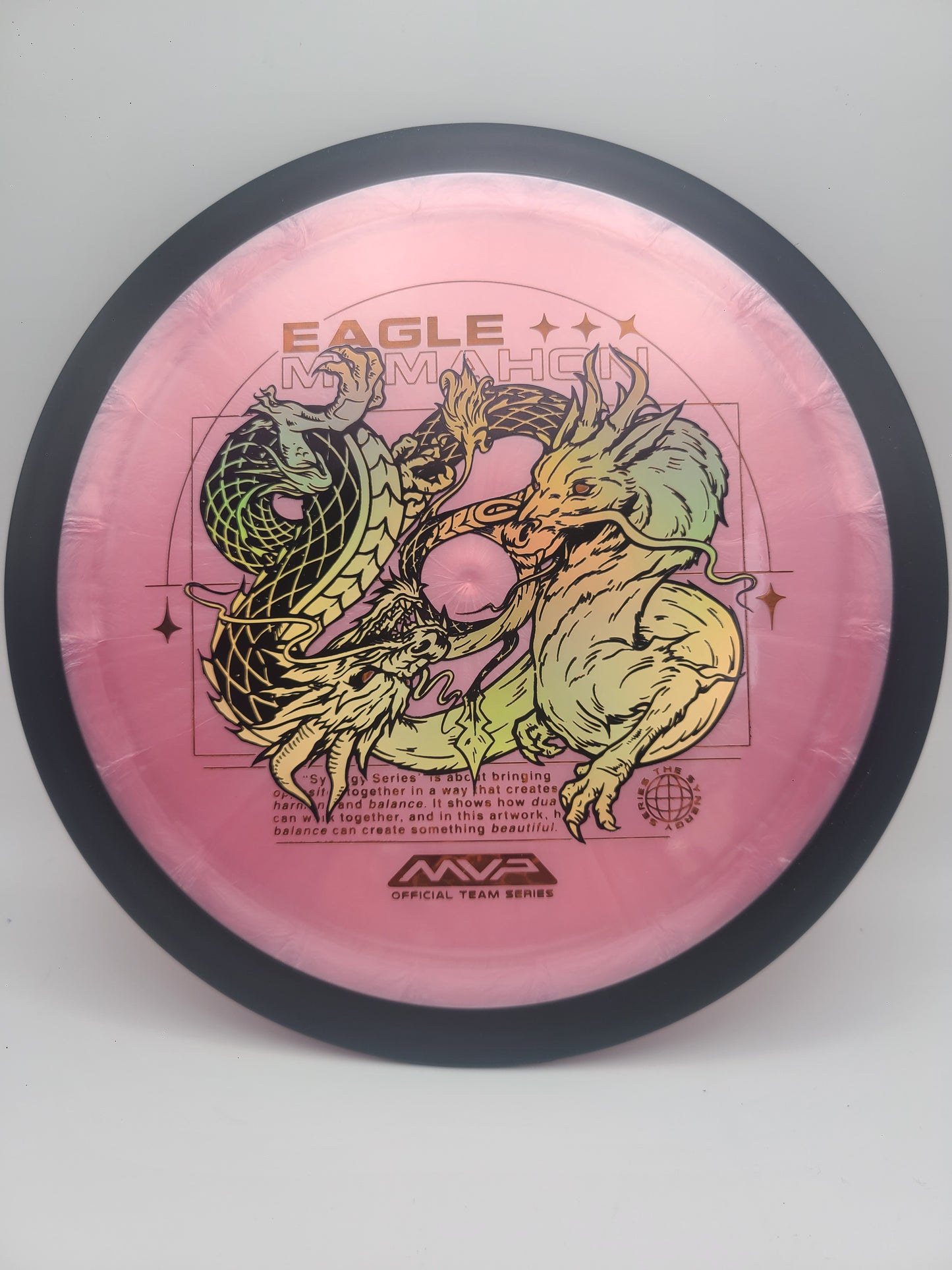 MVP Plasma Dimension - Eagle McMahon Team Series