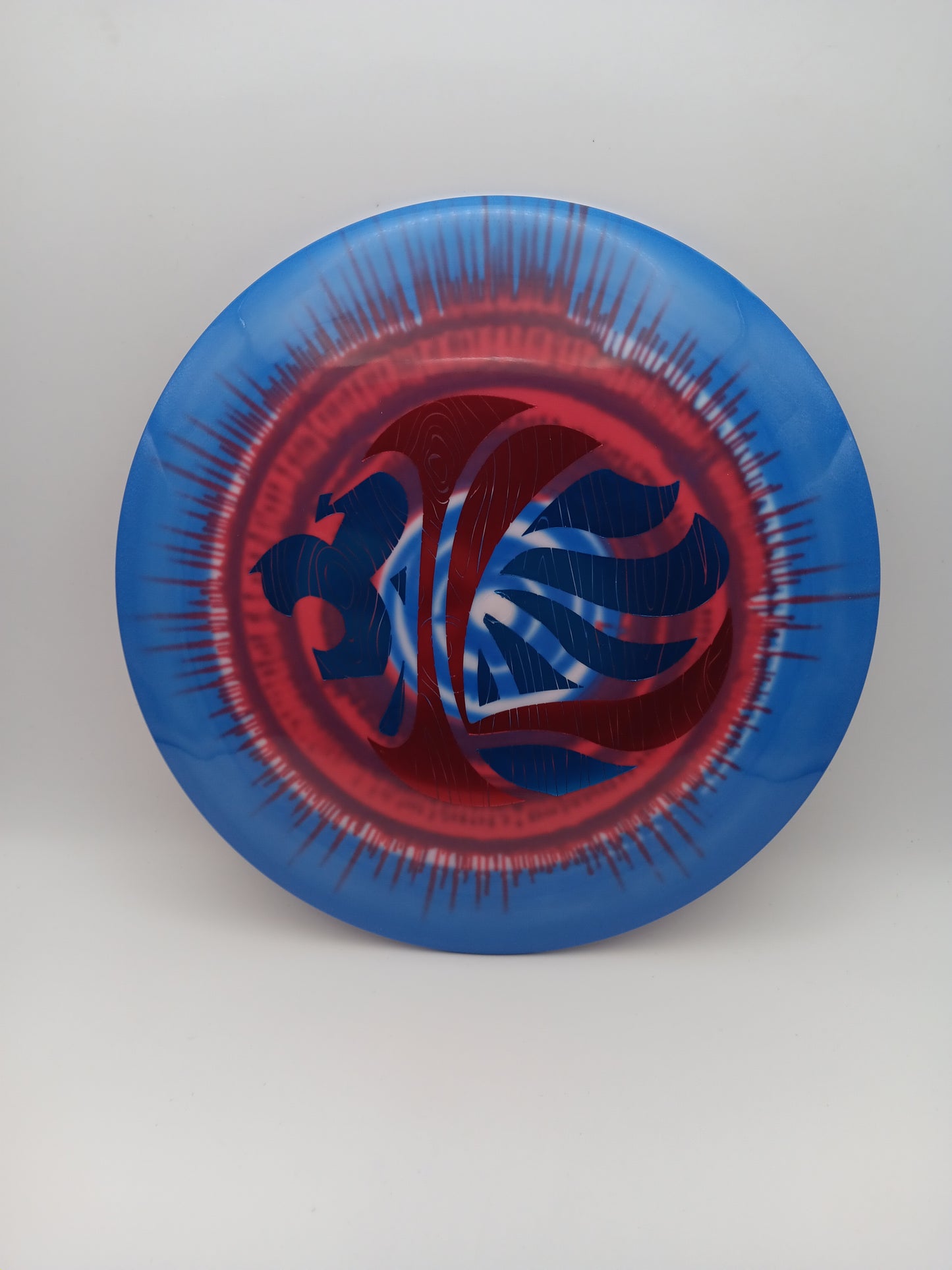 Innova I-Dye Star Destroyer Iron Lion Custom Stamp